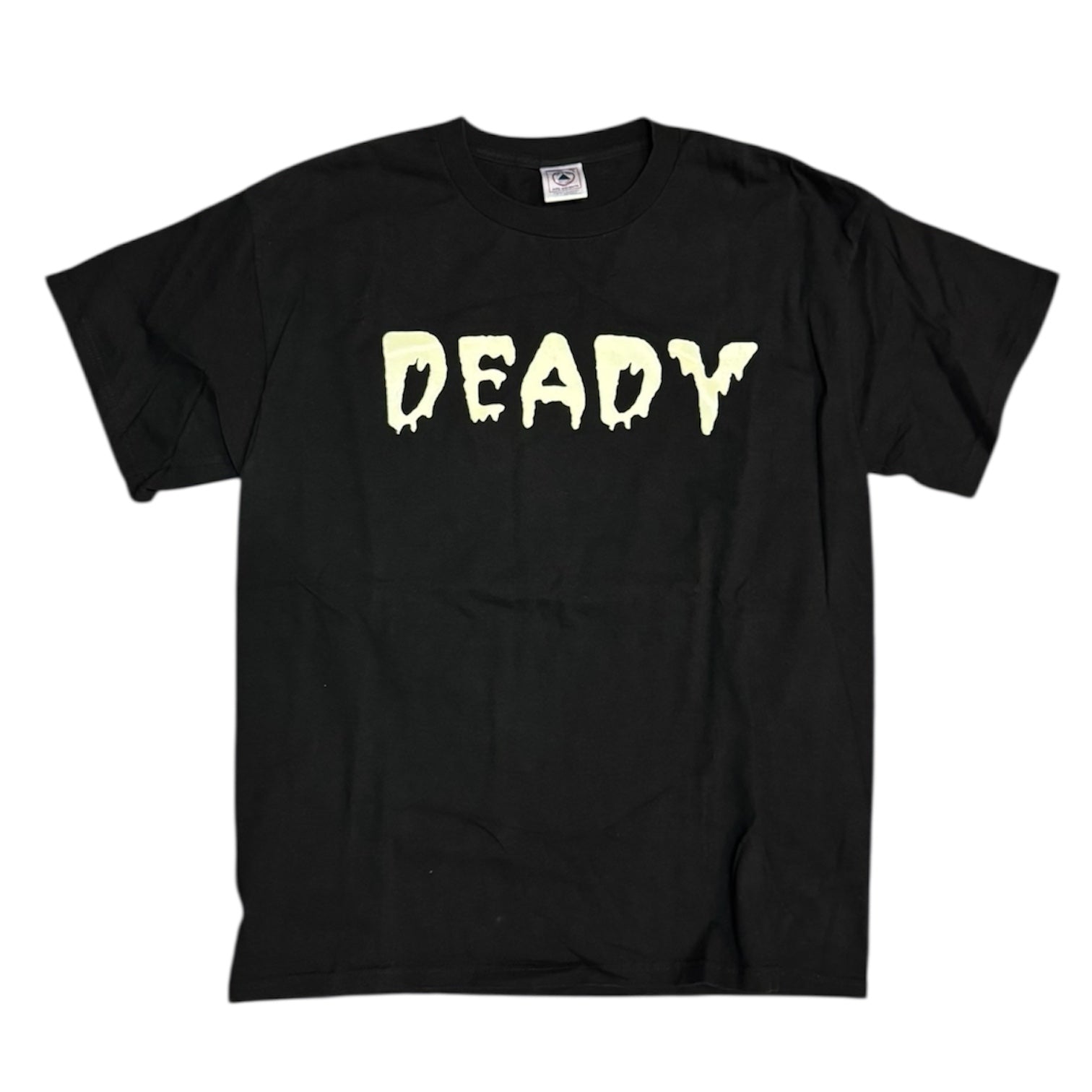 Vintage Delta Deady Black Tshirt