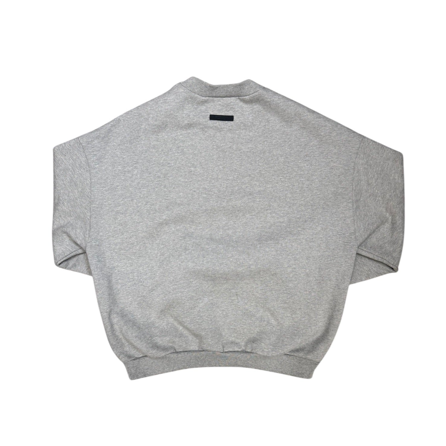 Fear of God Essentials State Grey Fleece Sweatshirt