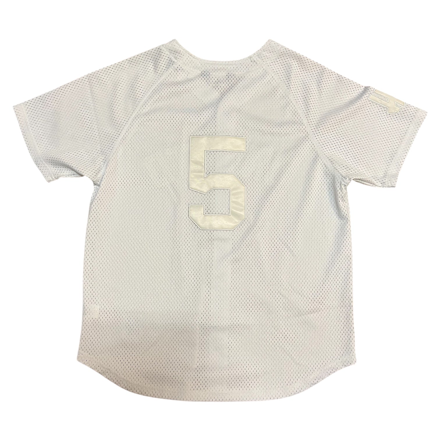Undefeated White Baseball Jersey