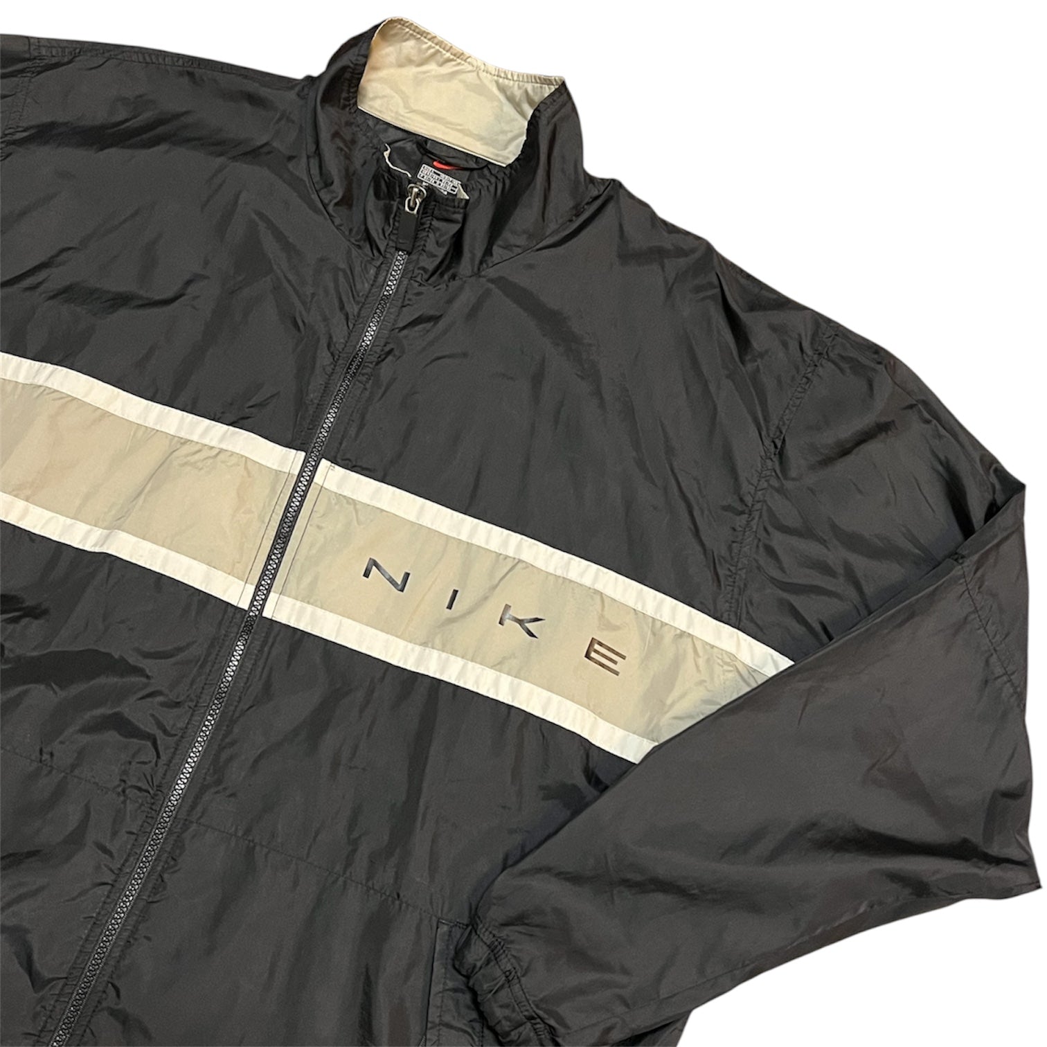 Vintage Nike Black Wind Jacket