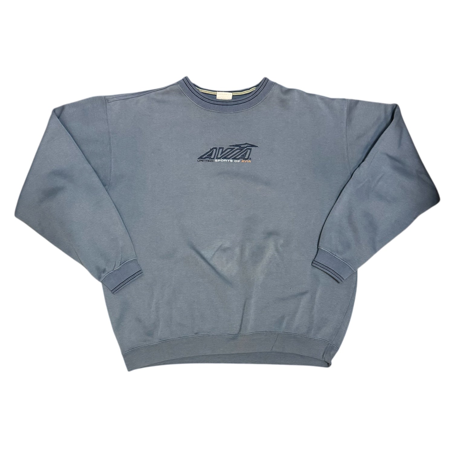 Vintage Avia United Sports Of Avia Light Blue Sweatshirt