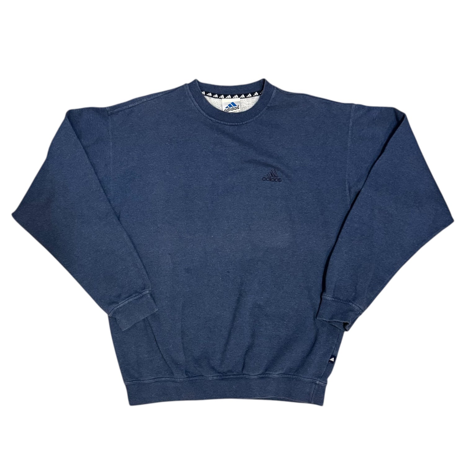 Vintage Adidas Crewneck Purple Sweatshirt