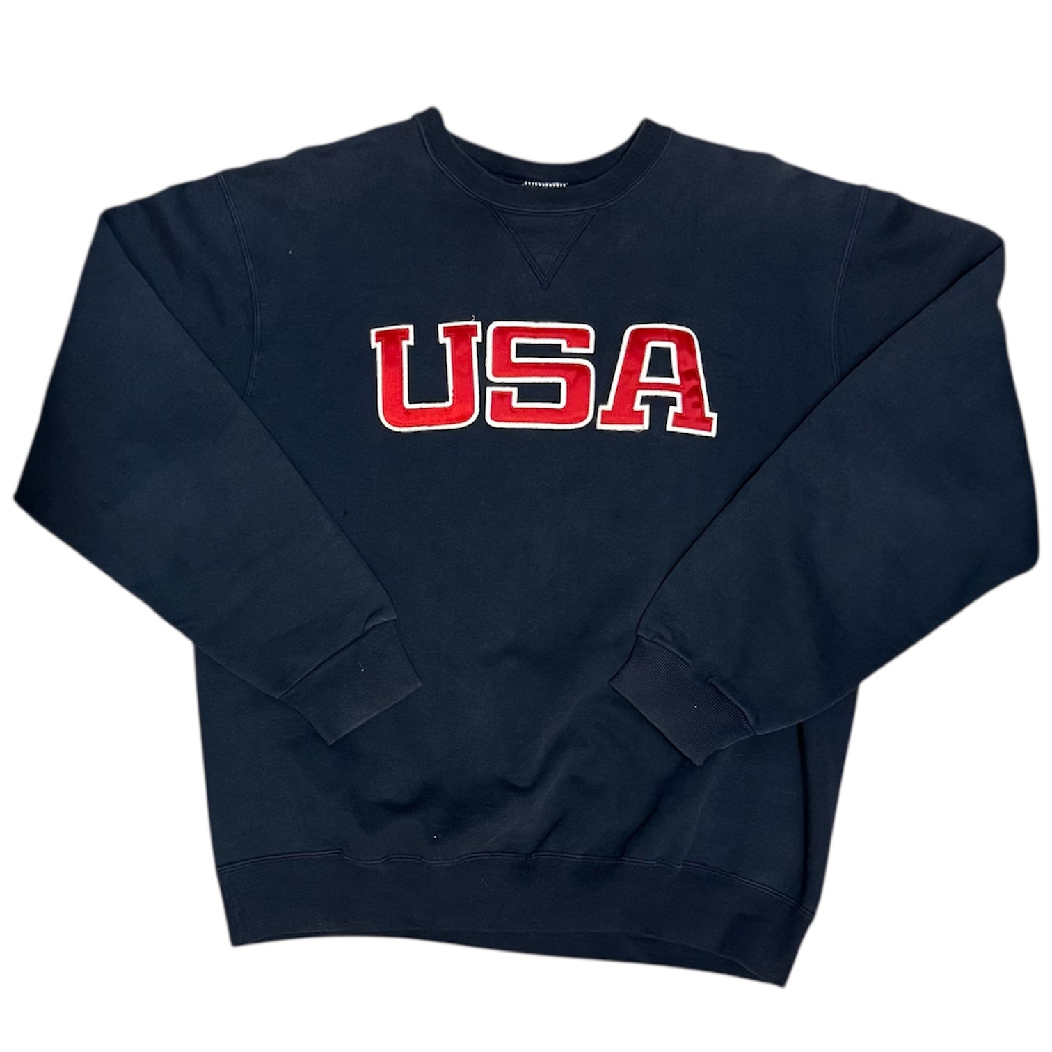 Vintage Champion USA Navy Sweatshirt