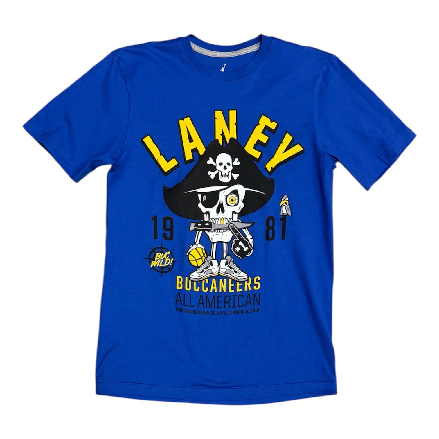 Jordan Laney Bucccaneer's Tshirt