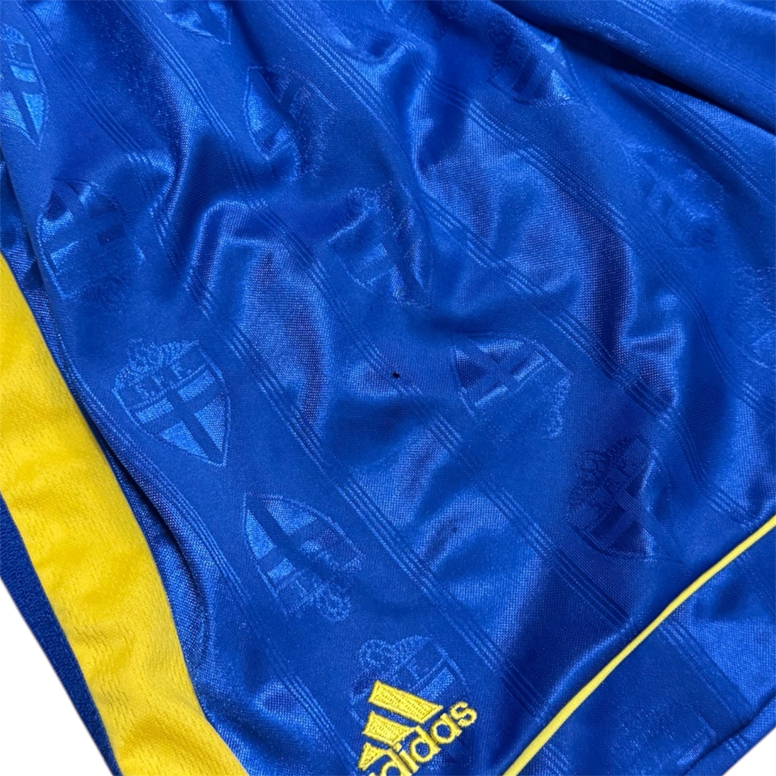Vintage Sweden 90s Football Shorts