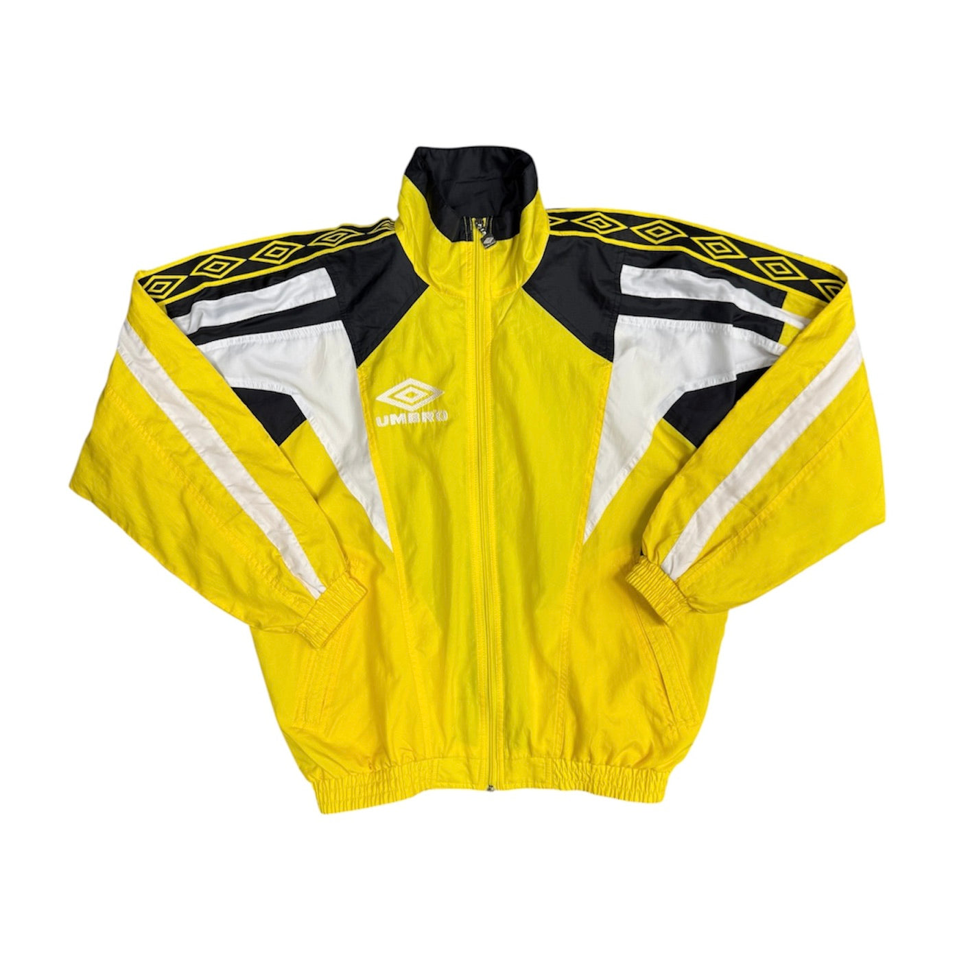 Umbro Pro Training Yellow Wind Jacket