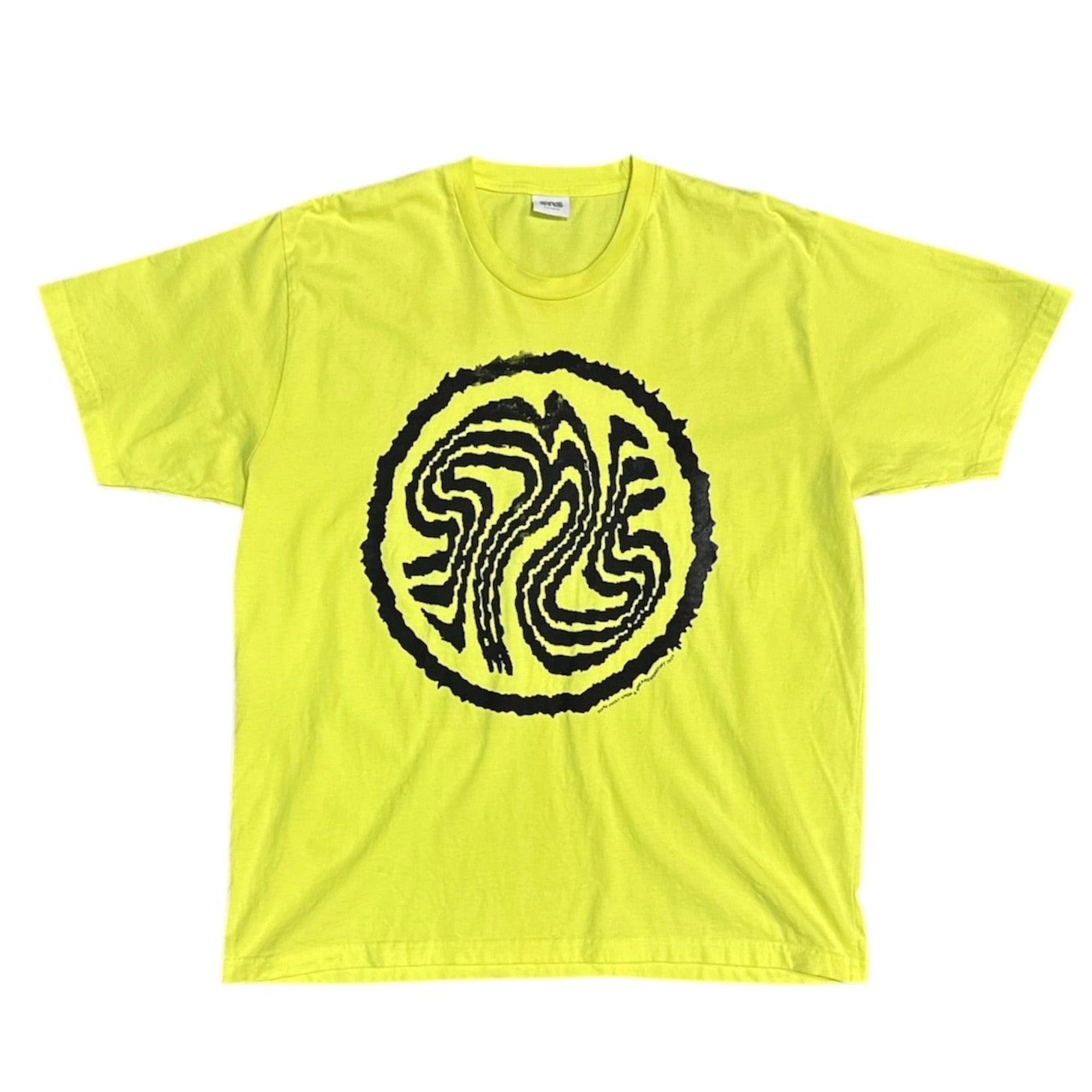Sneakersnstuff Wawa Print Shop Neon Tshirt