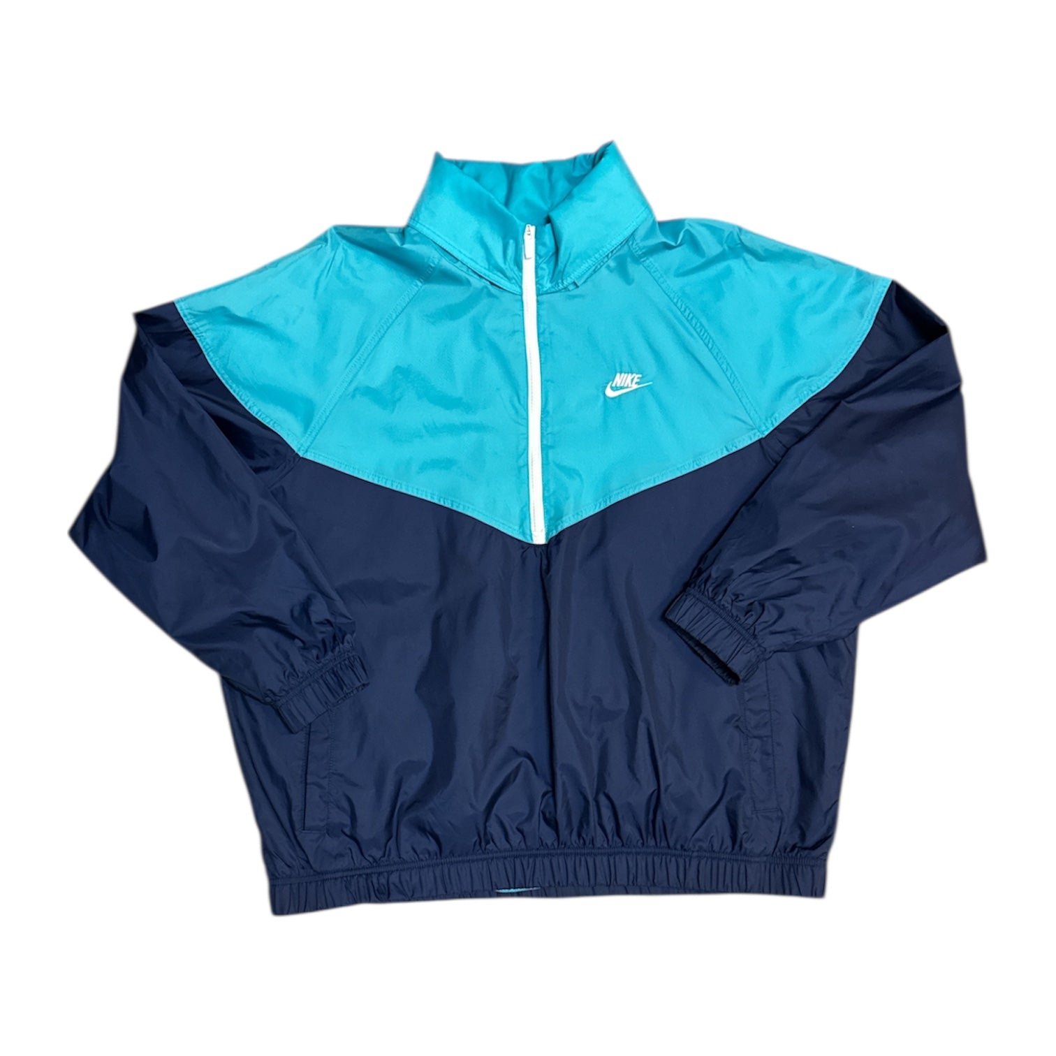Nike WR Blue Navy Anorak Jacket