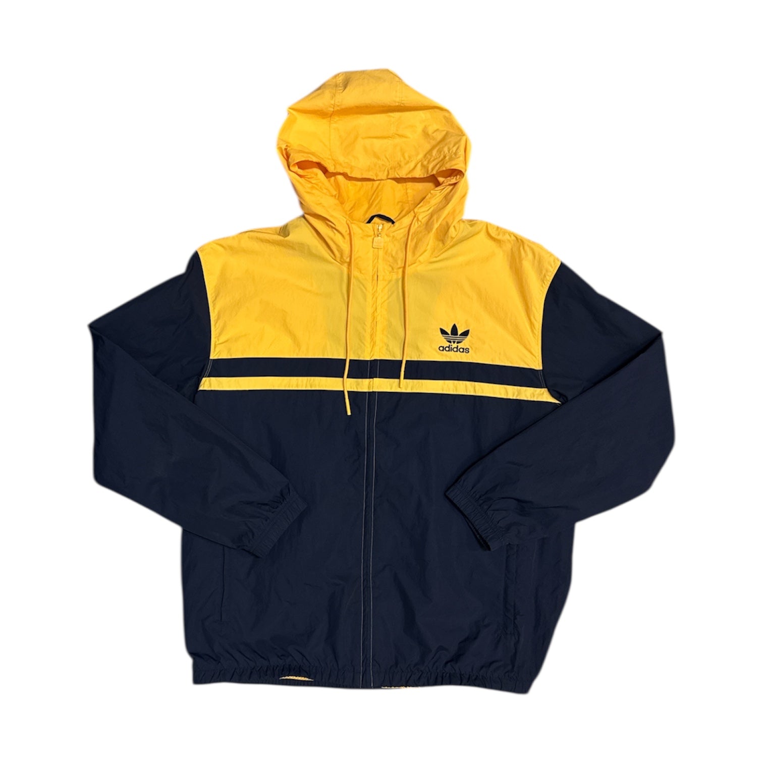 Adidas Night Indigo Windbreaker Jacket