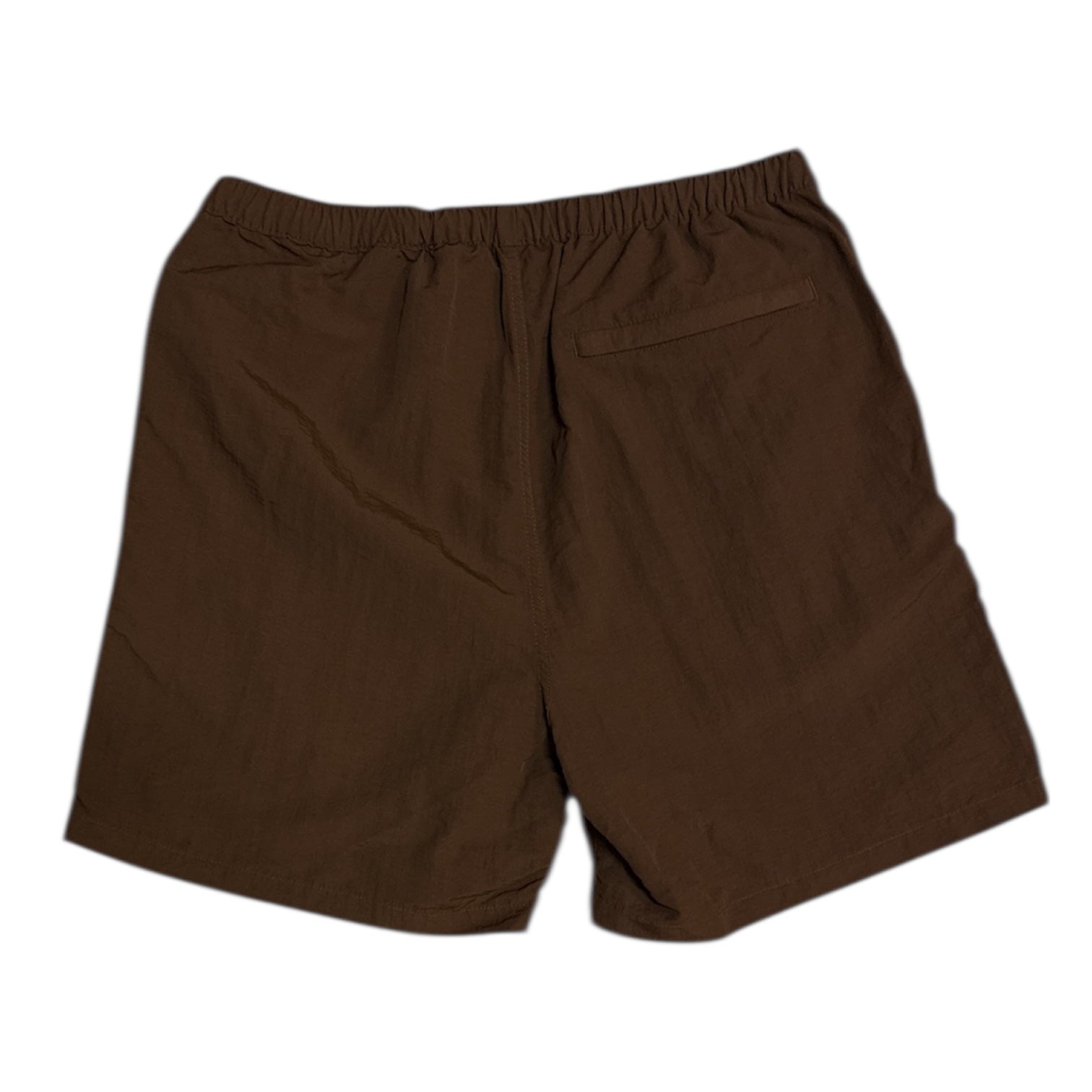 Thisisneverthat Logo Nylon Brown Shorts