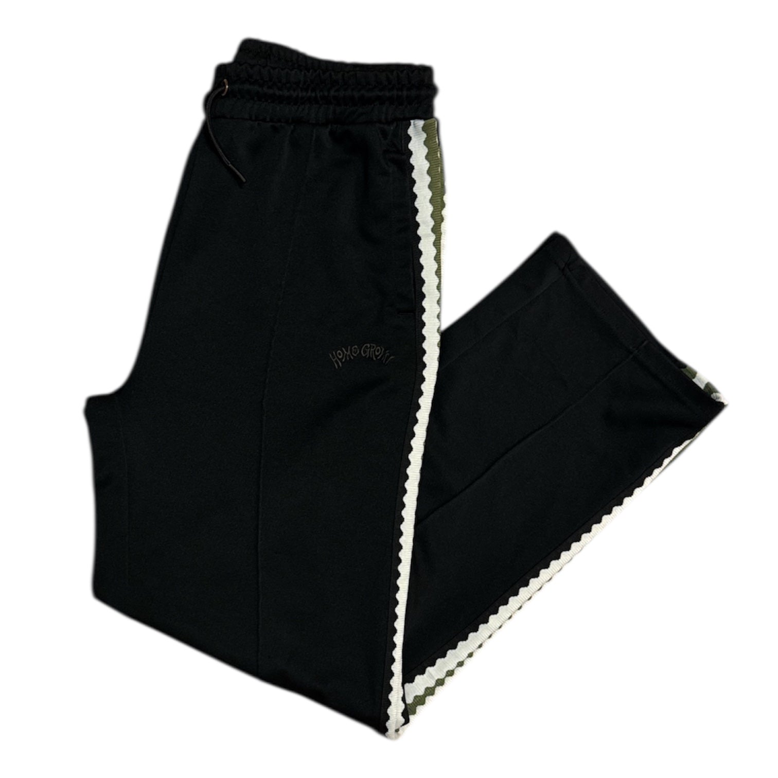 Size? Home Grown Black Striped Track Pants