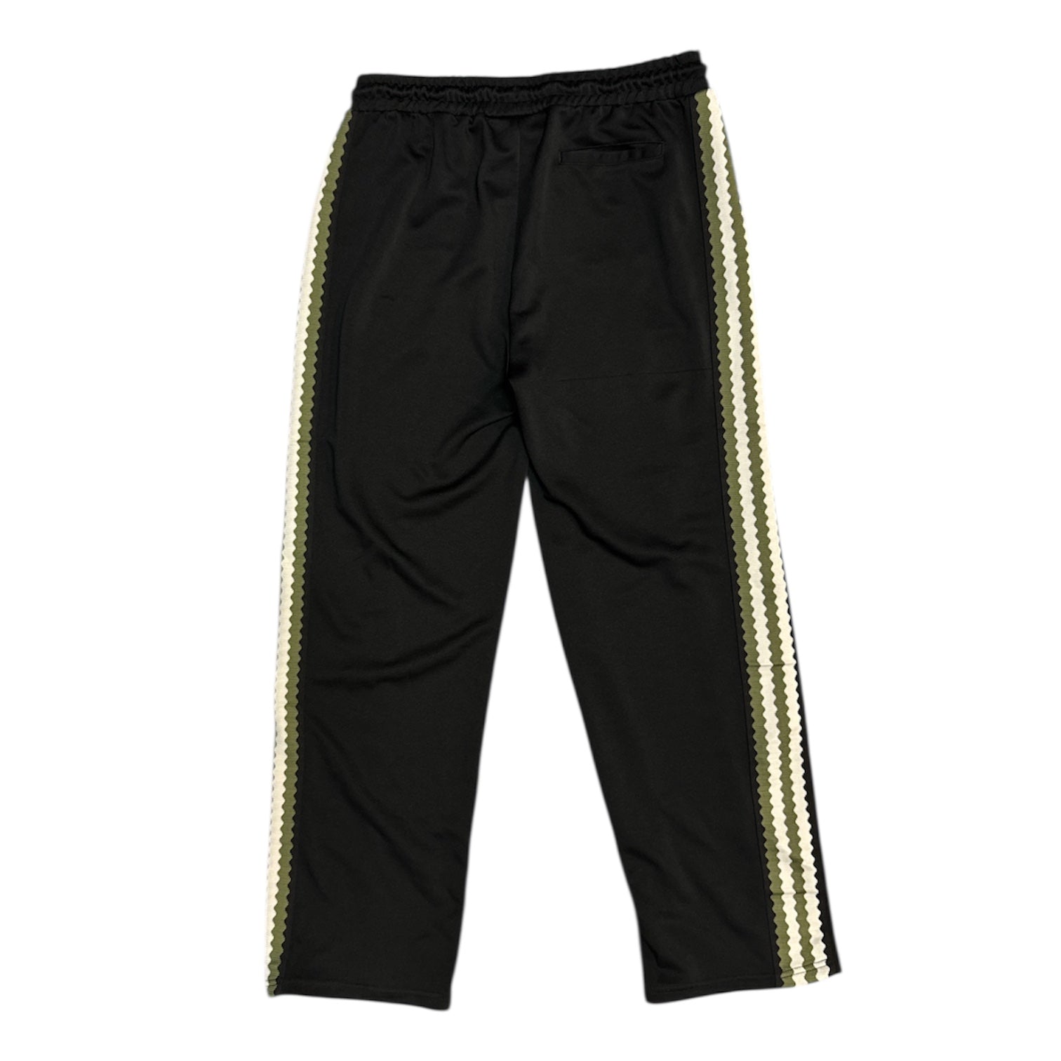 Size? Home Grown Black Striped Track Pants