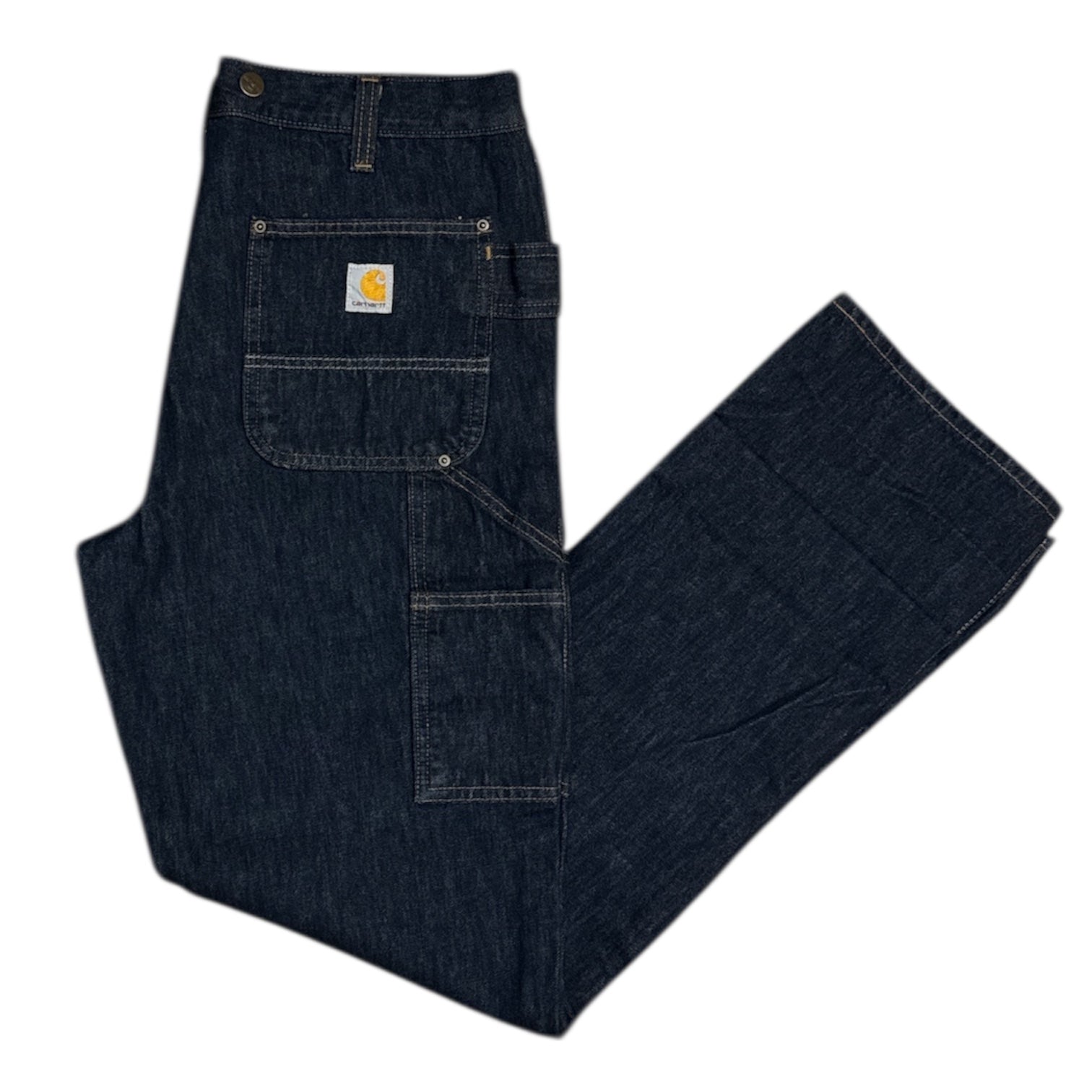 Carhartt Rugged Flex Relaxed Fit Heavyweight Double Front Utility Logger Jeans