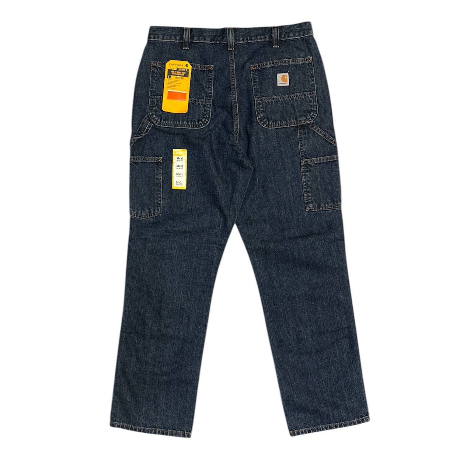 Carhartt Loose Fit Double Front Utility Logger Jeans