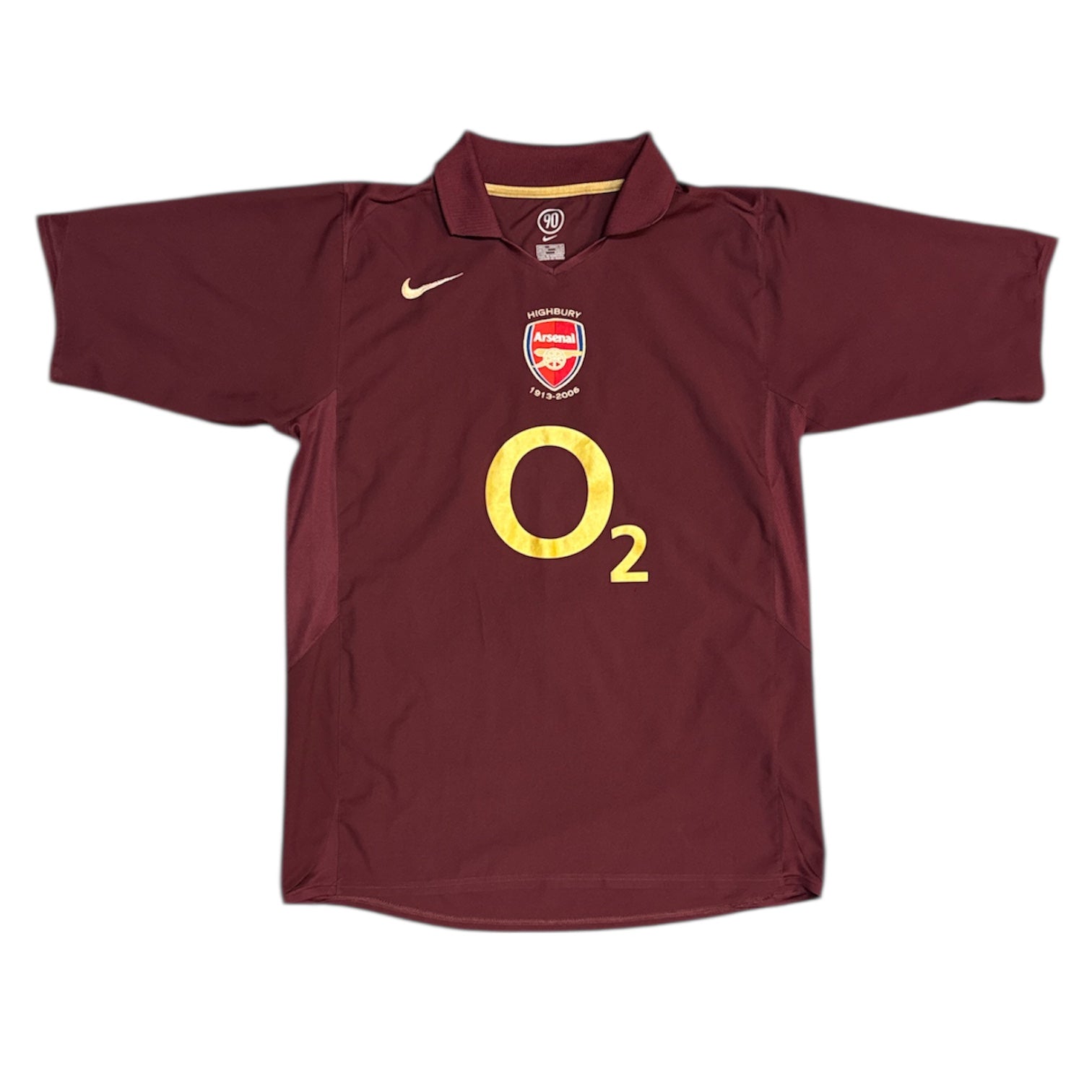 Nike Arsenal FC 2005/2006 Home Football Jersey