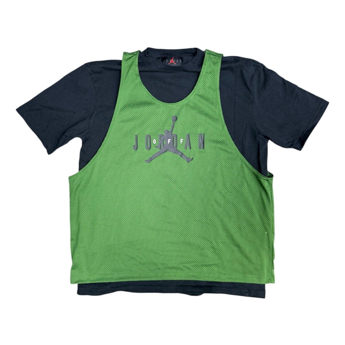 Jordan x Off-White FW21 Forest Green Tshirt Jersey