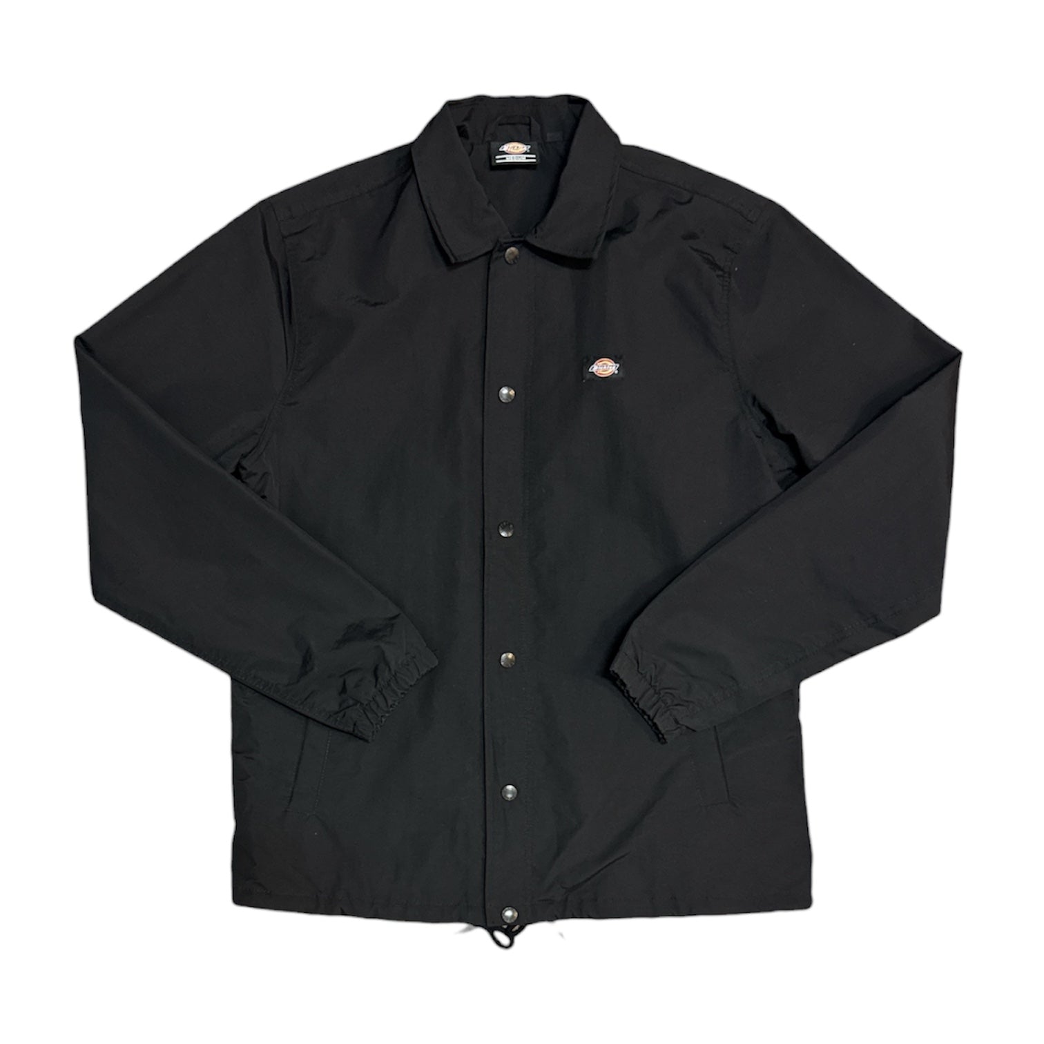 Dickies Oakport Black Coach Jacket