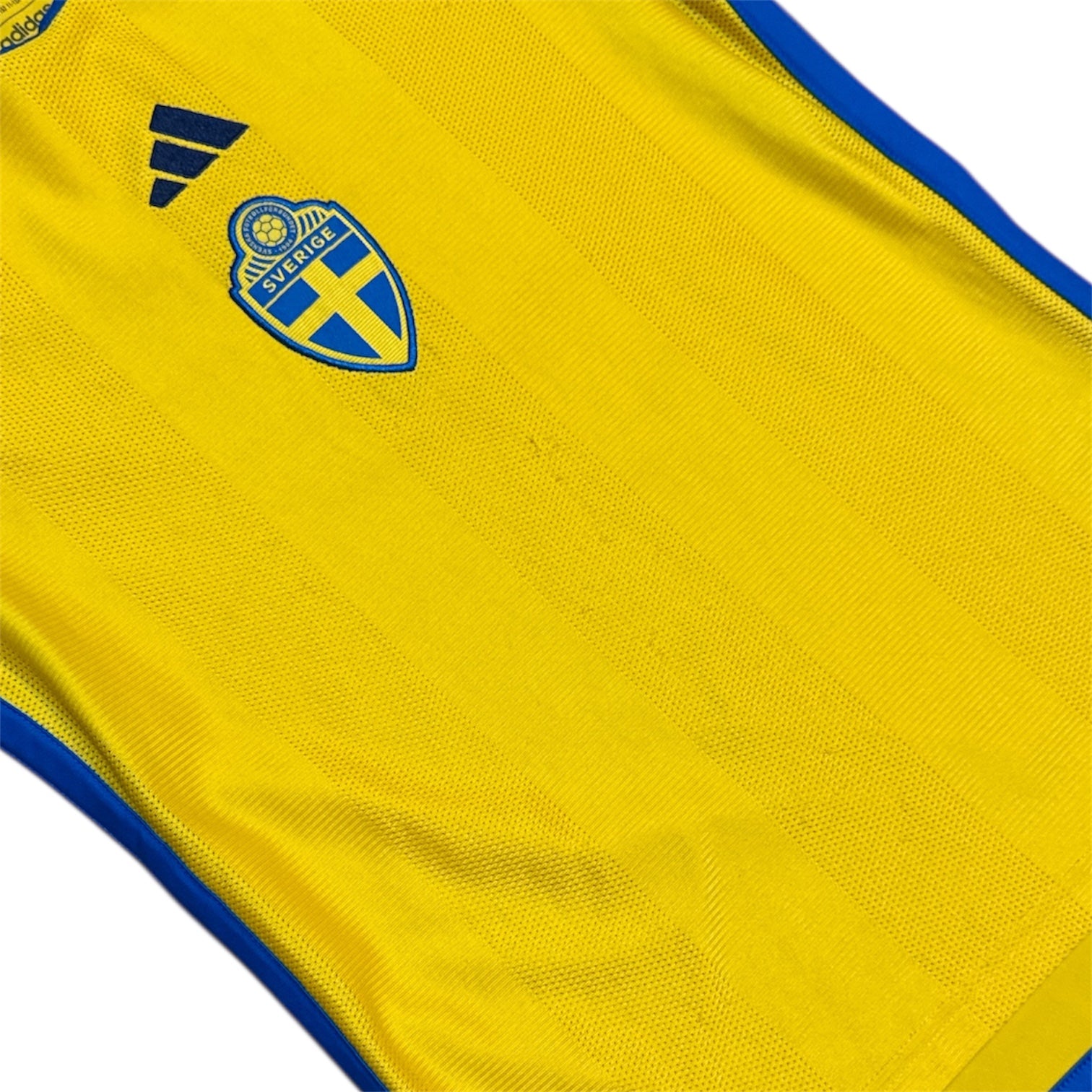 Adidas Sweden 2022/2023 Home Football Jersey (Youth)