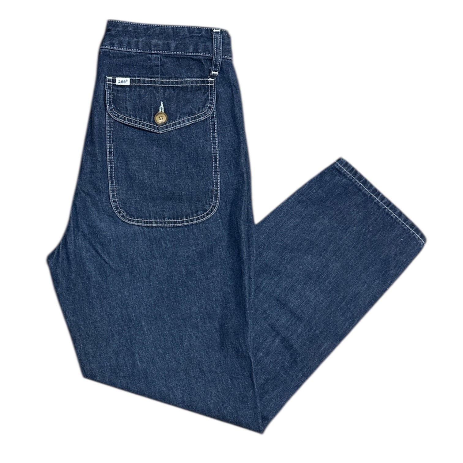 Lee Workwear Carol Service Blue Denim Jeans