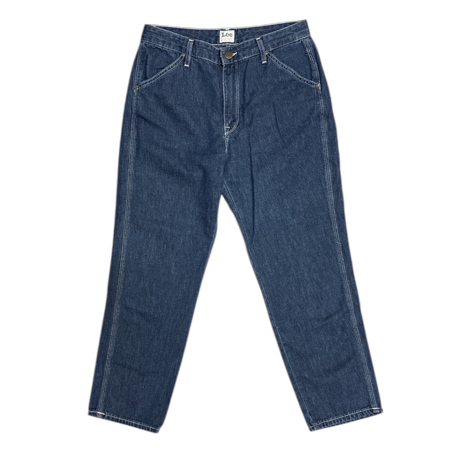 Lee Workwear Carol Service Blue Denim Jeans