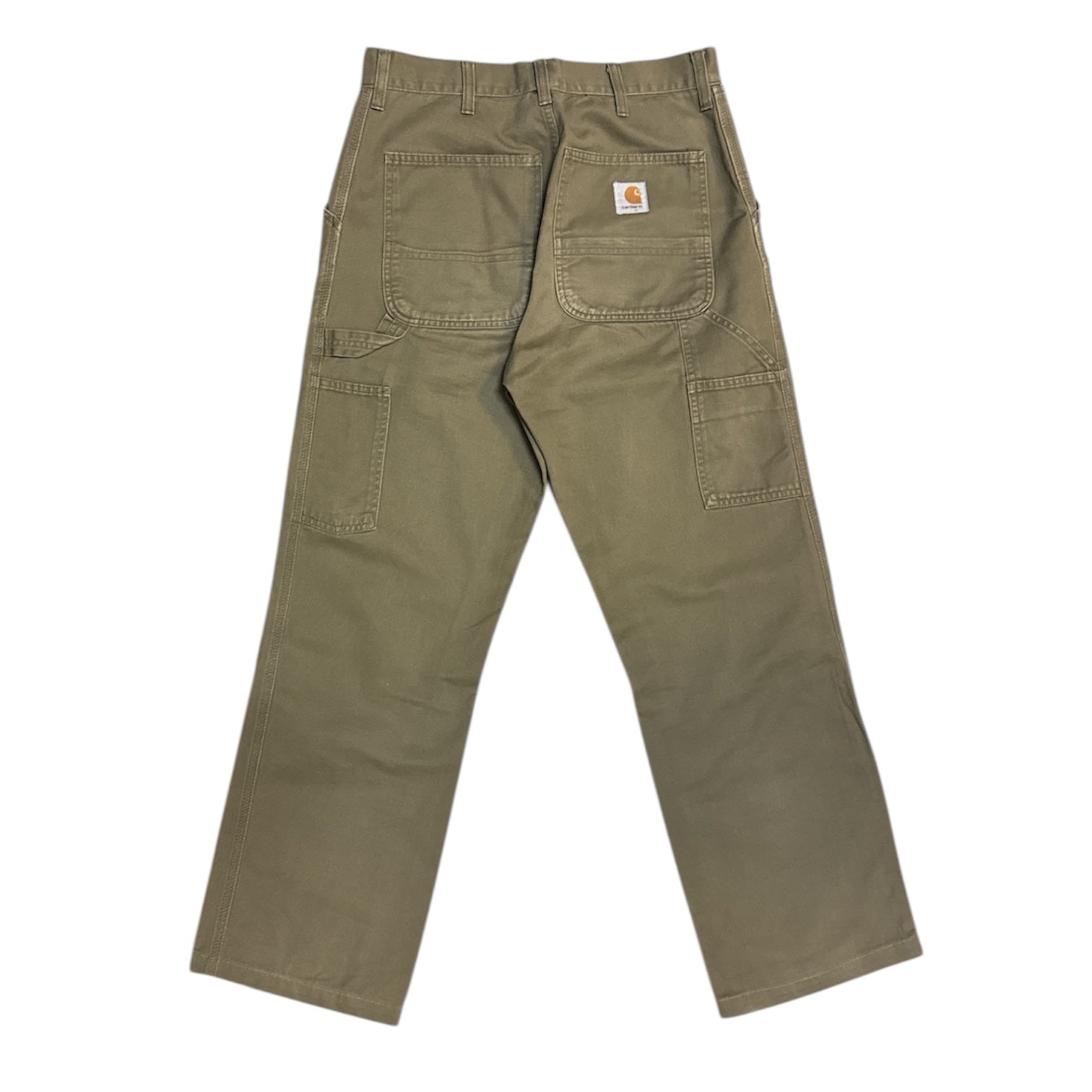 Vintage Carhartt WIP Olive Single Knee Pant