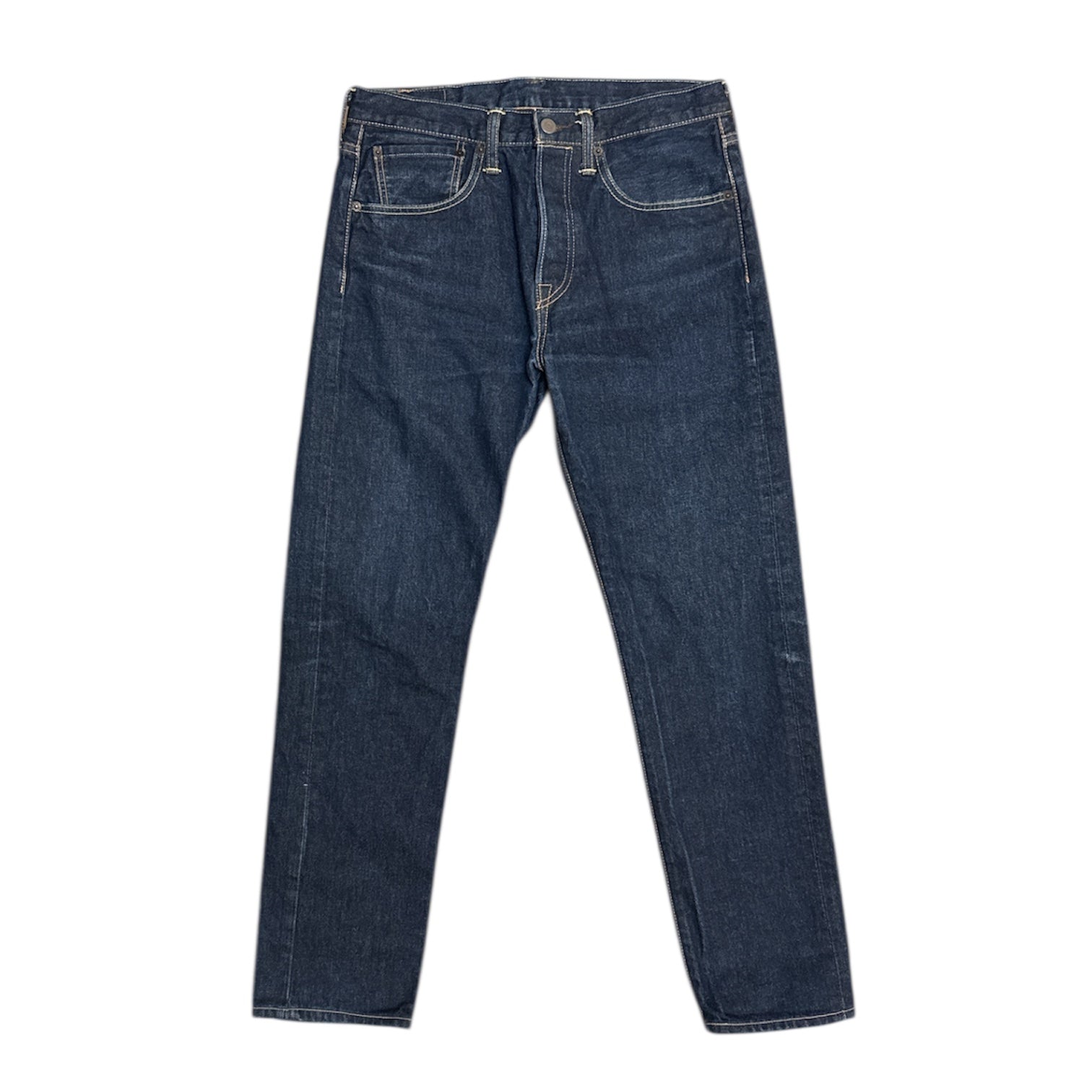 Levi's 501 Navy Jeans