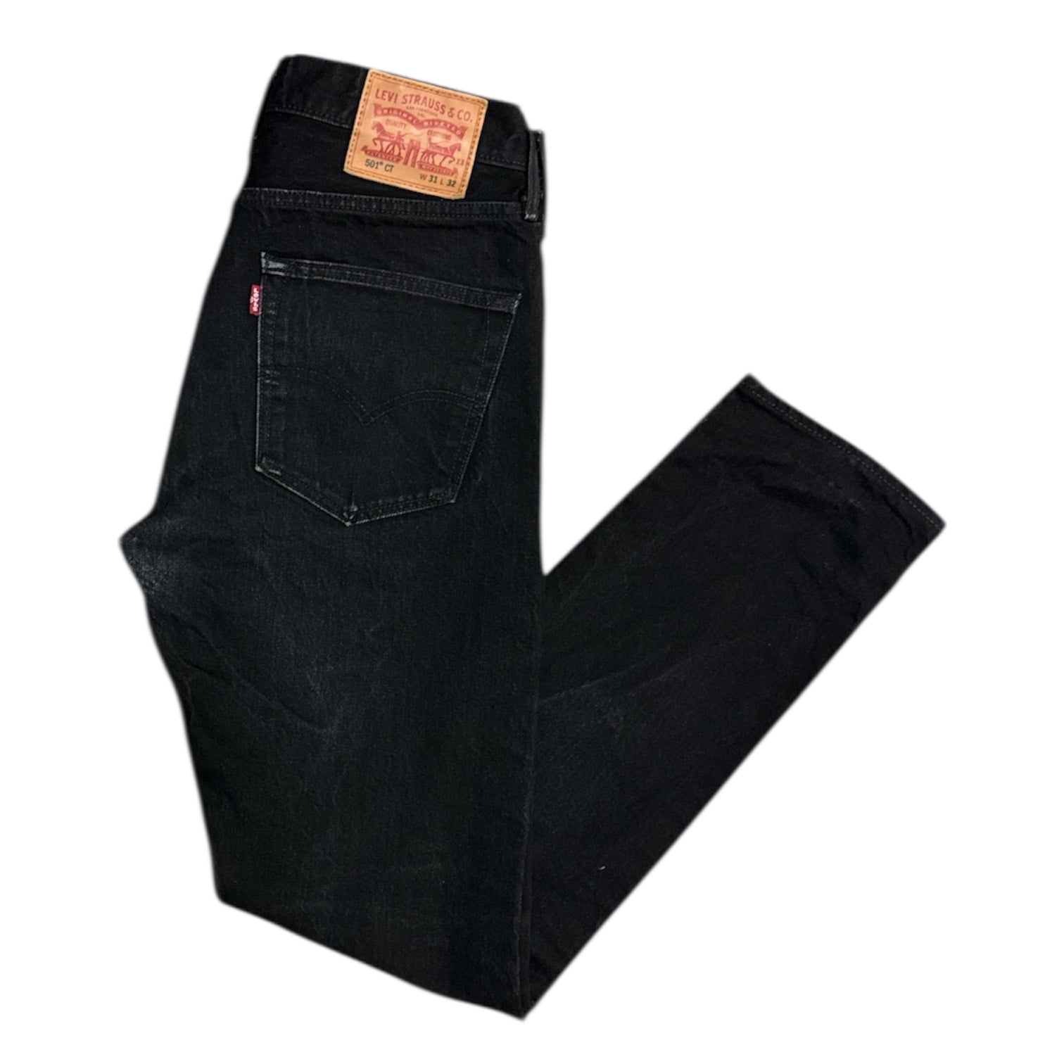 Levi's 501 CT Black Jeans