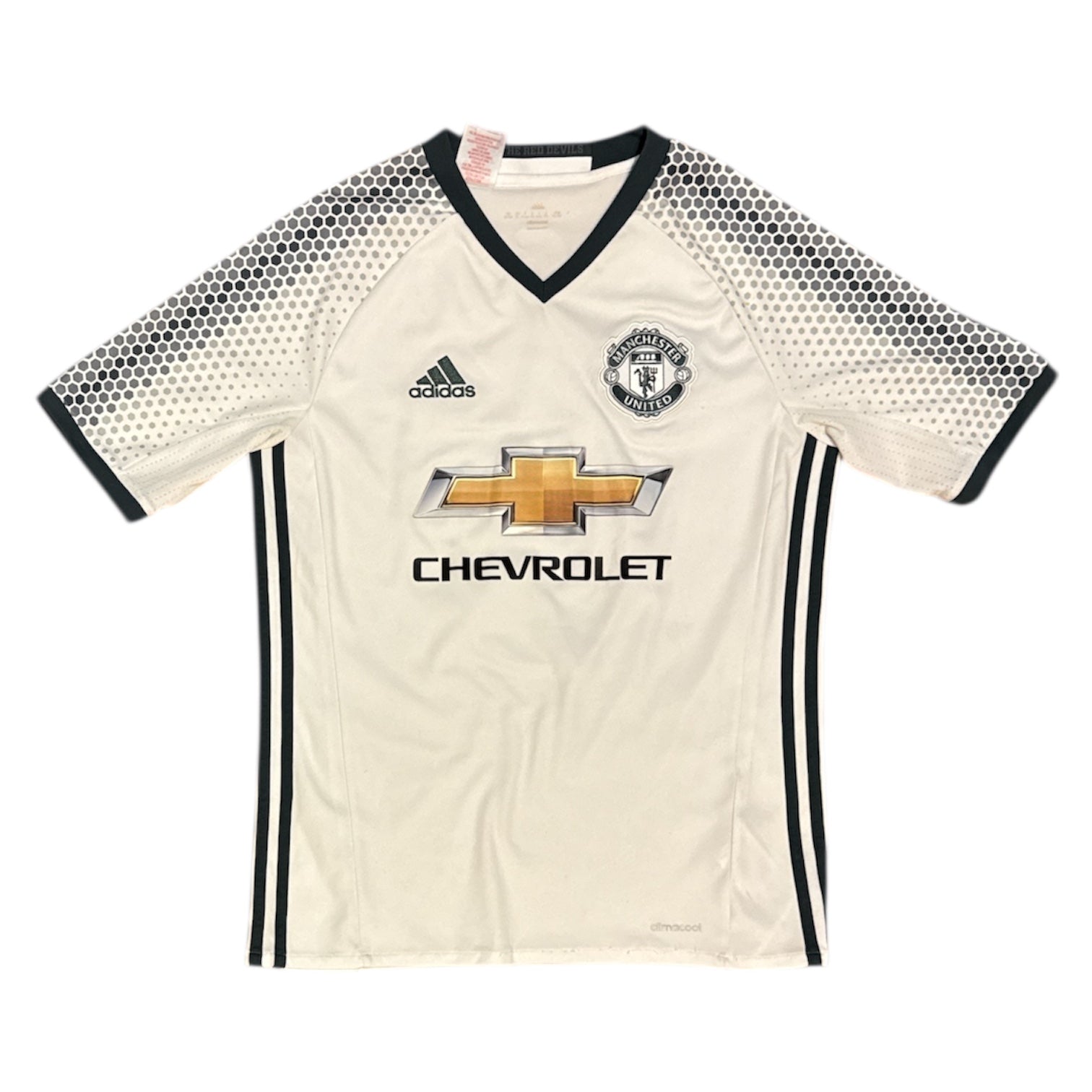 Adidas Manchester United Paul Pogba #6 2016/2017 Away Football Jersey (Youth)
