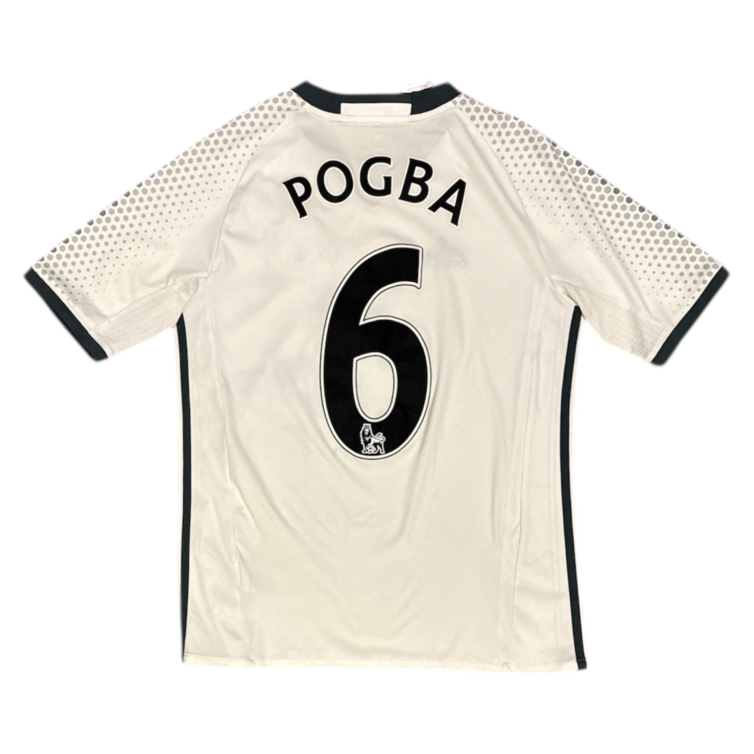 Adidas Manchester United Paul Pogba #6 2016/2017 Away Football Jersey (Youth)