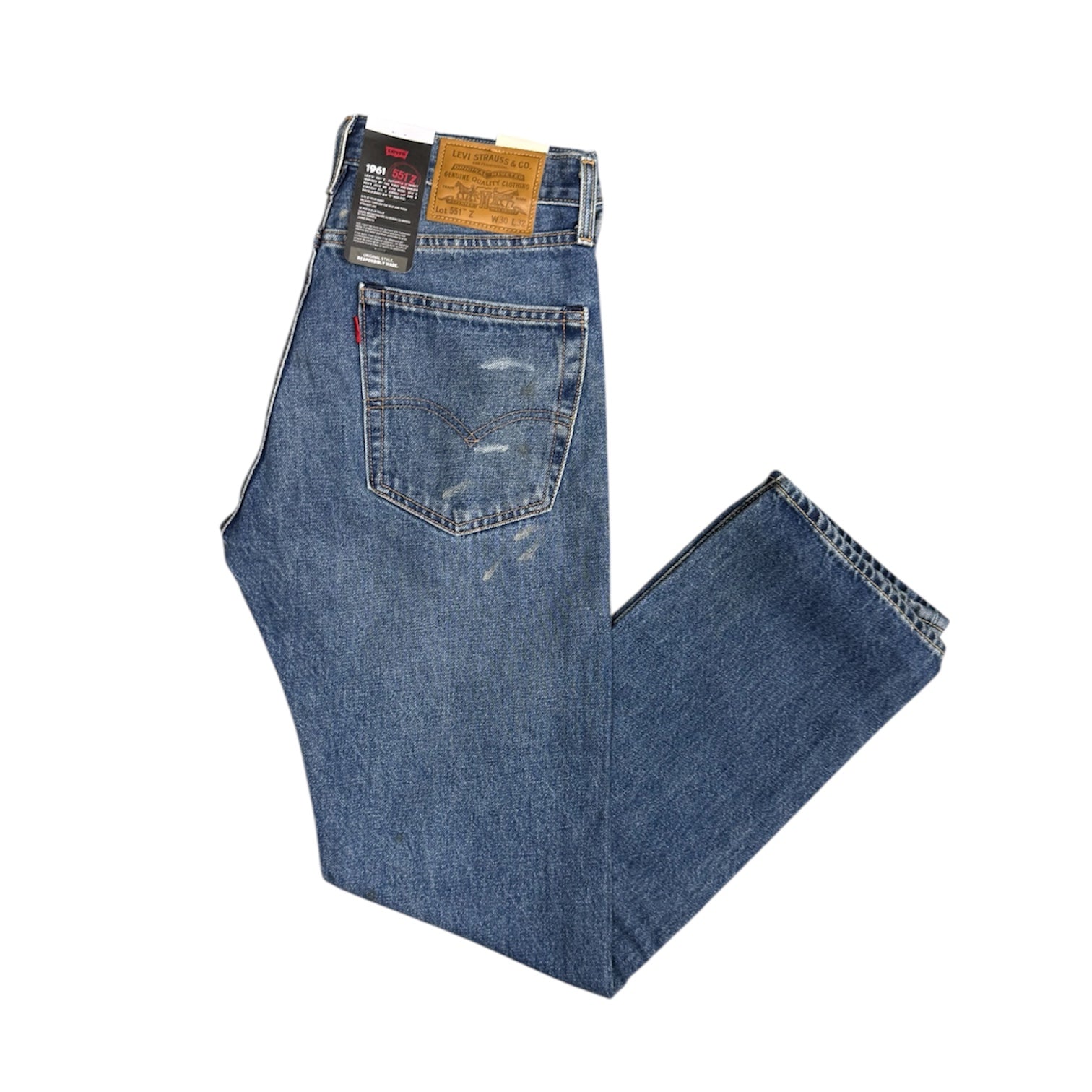 Levi's 551 Z Authentic Straight Jeans