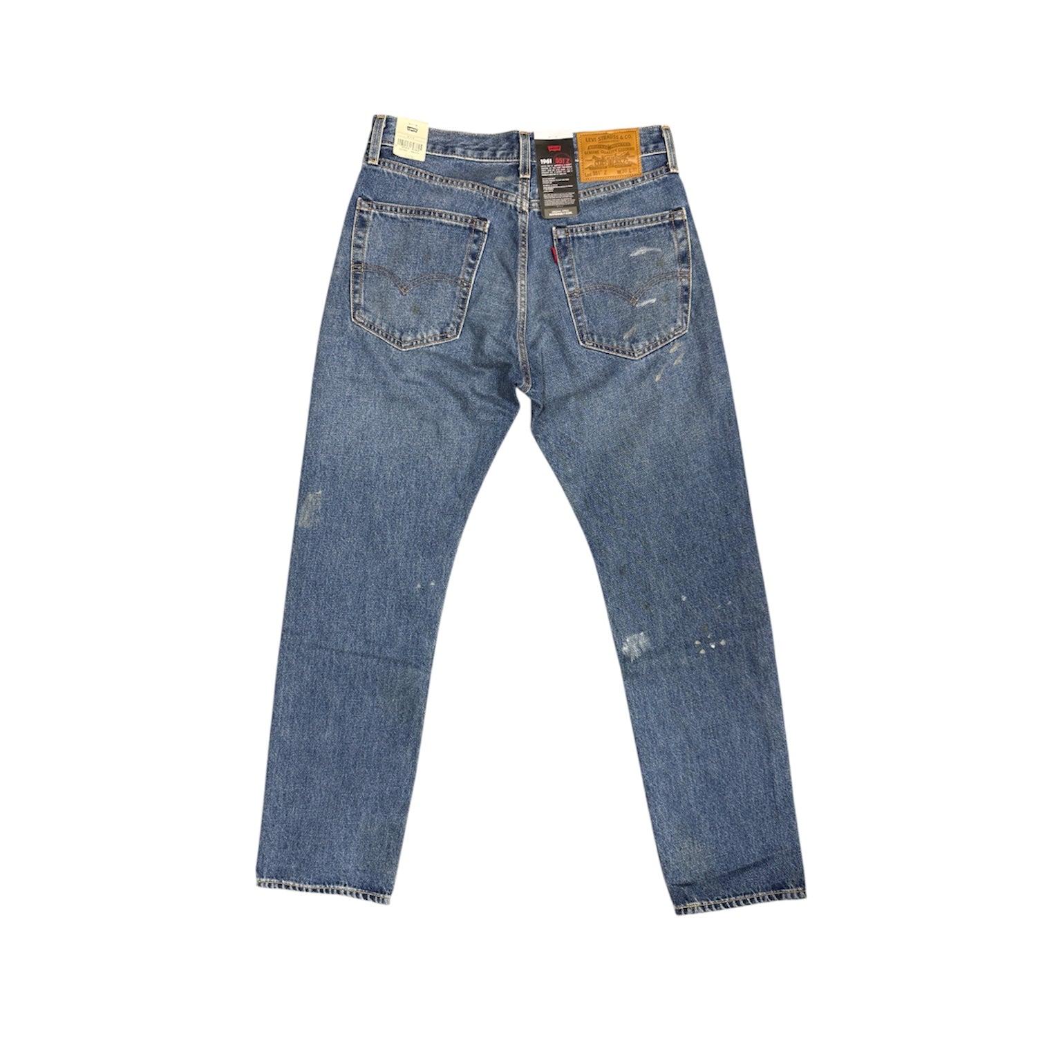 Levi's 551 Z Authentic Straight Jeans