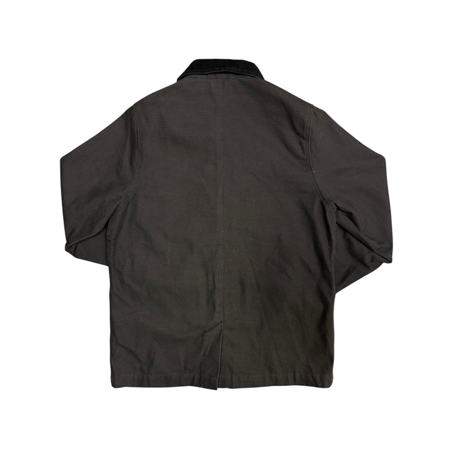 Dickies Black Brown Workwear Chore Jacket