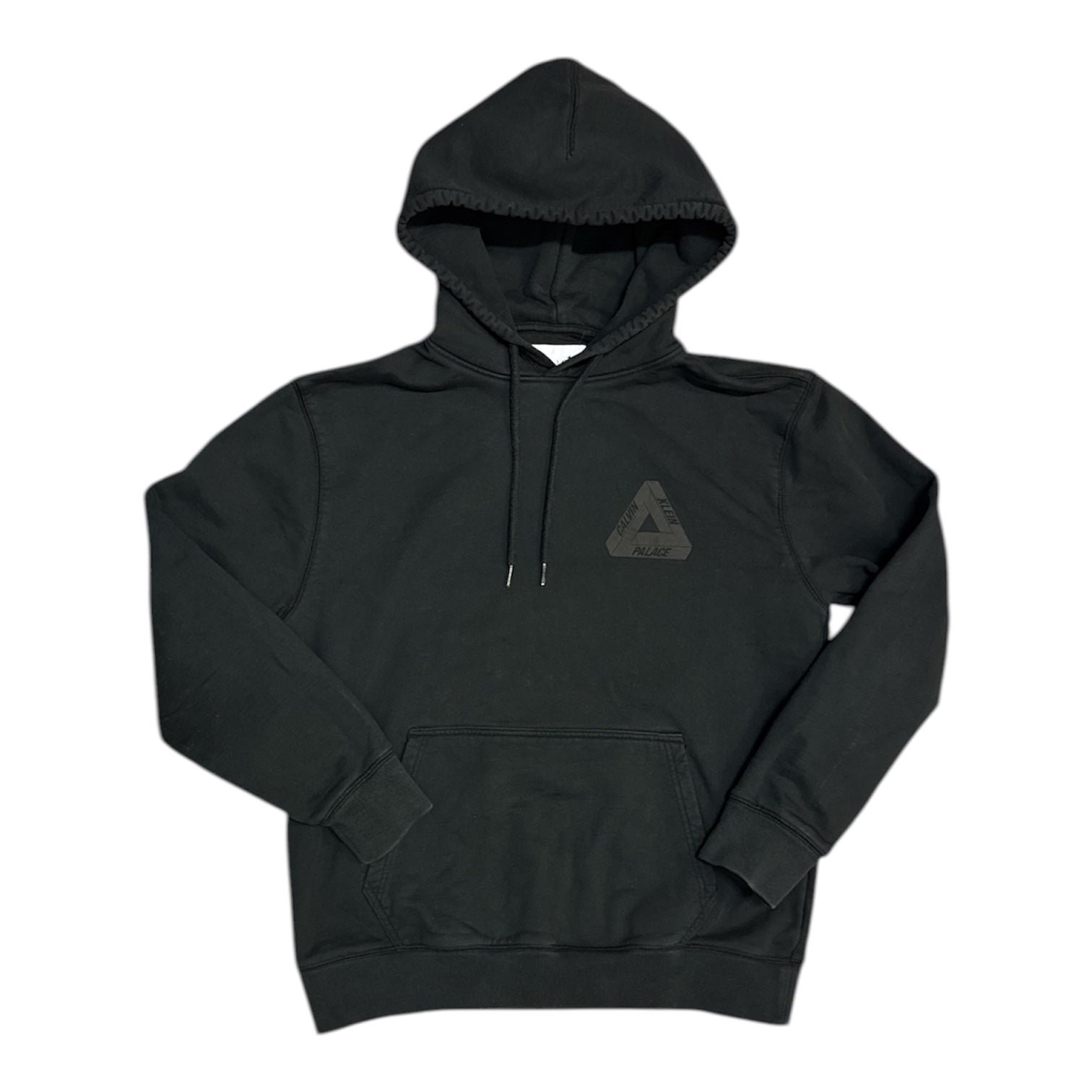 Palace x Calvin Klein 1 SS22 Tri-Ferg Black Hoodie