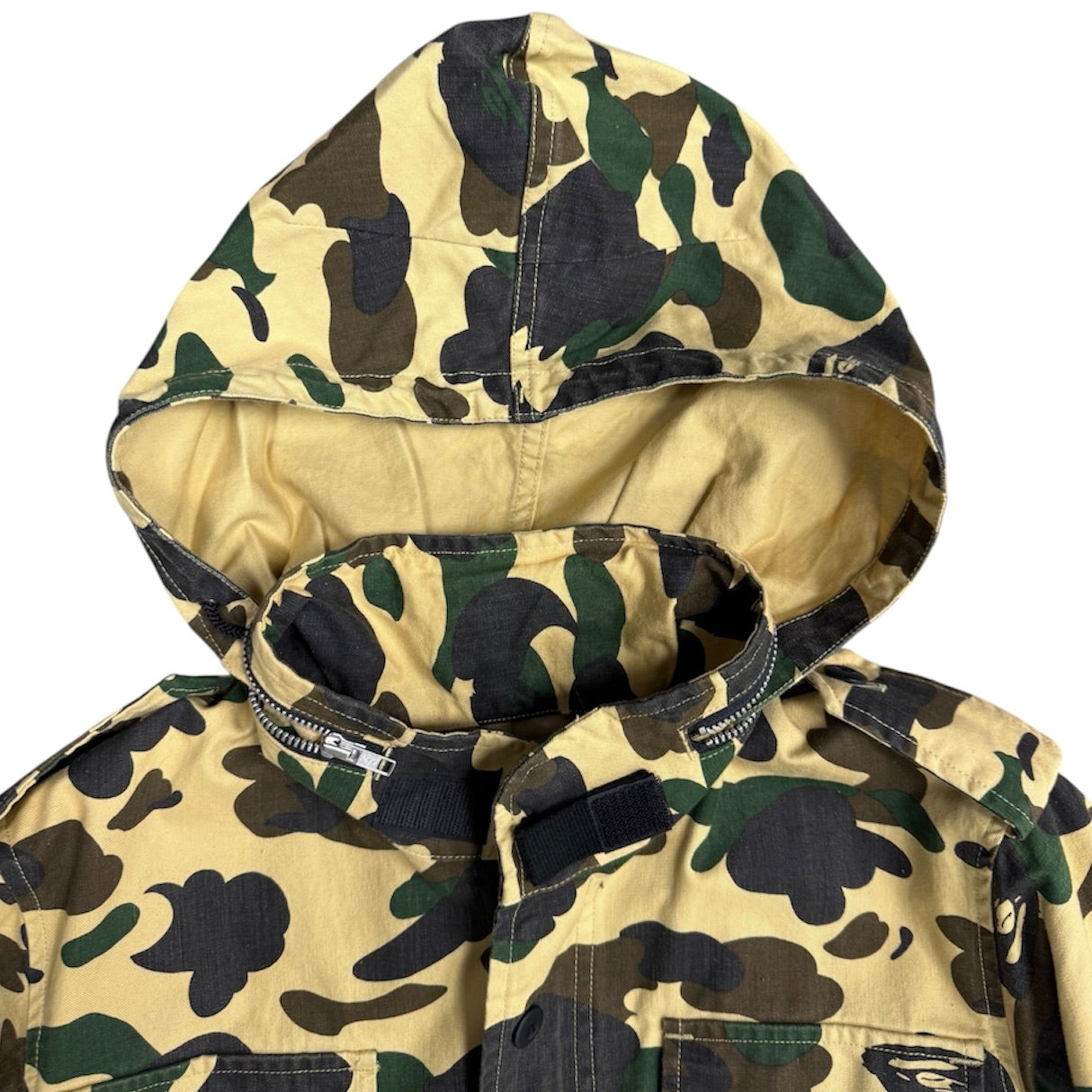 A Bathing Ape 1 st Camo M65 Jacket
