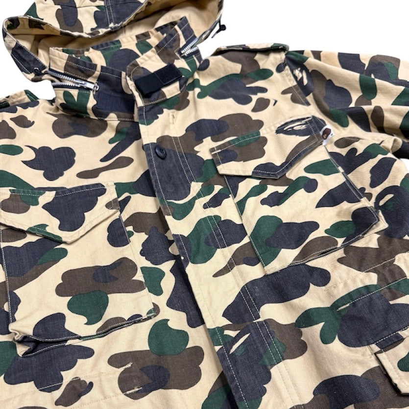 A Bathing Ape 1 st Camo M65 Jacket
