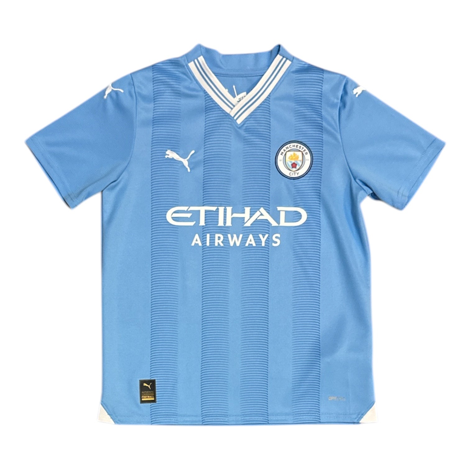 Puma Manchester City 2023/2024 Home Football Jersey (Youth)