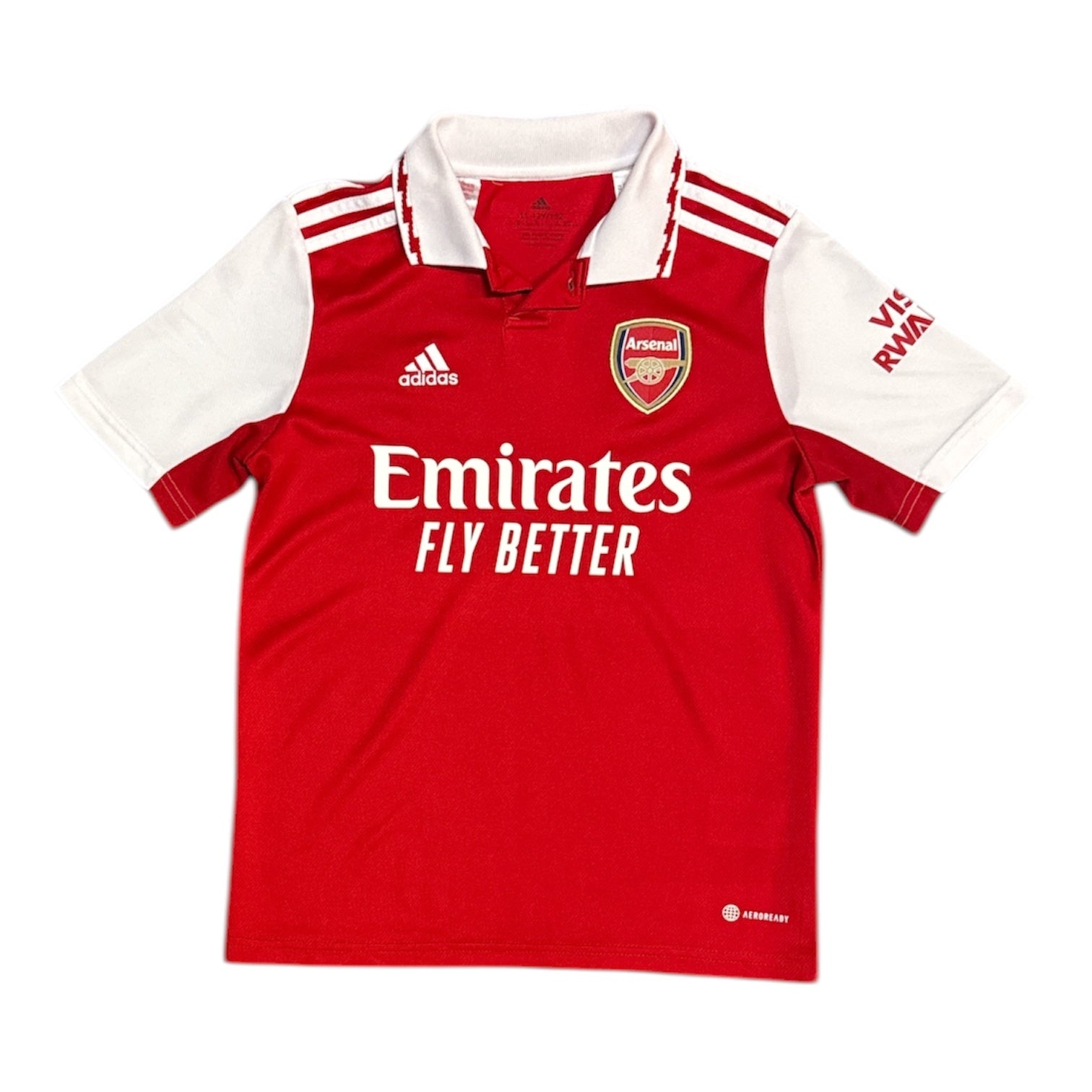 Adidas Arsenal 2022/2023 Home Jersey (Youth)