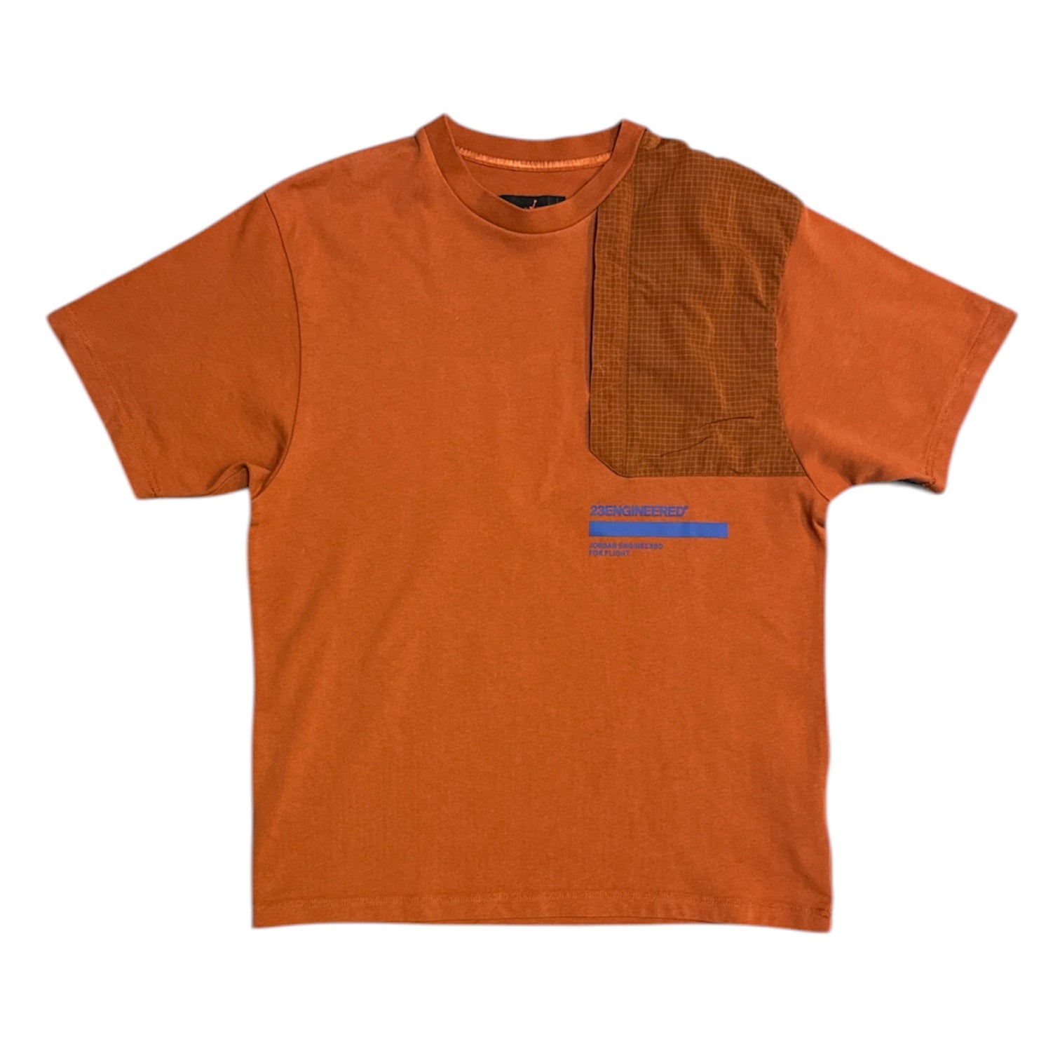 Jordan 23 Engineered Brown Orange Tshirt