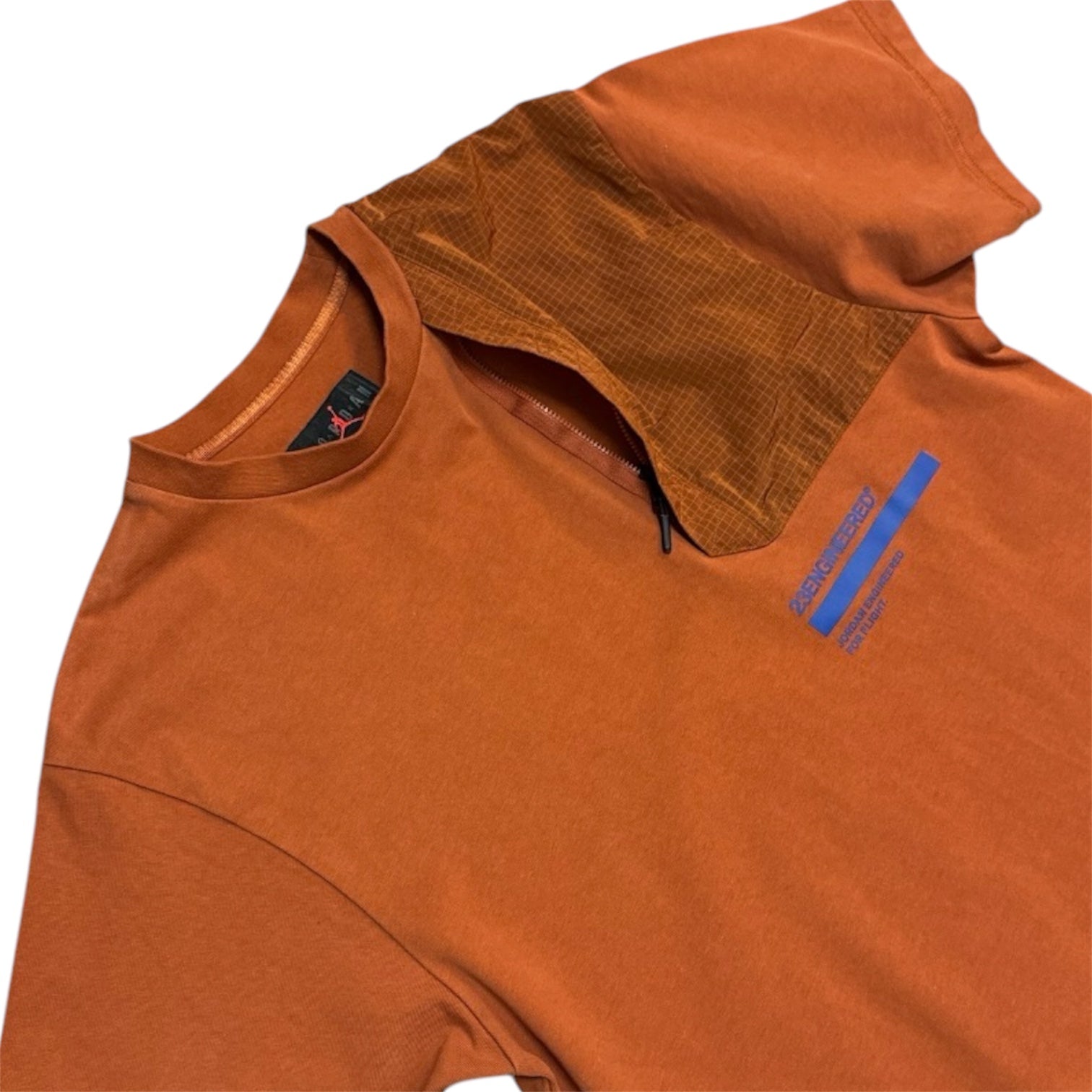Jordan 23 Engineered Brown Orange Tshirt