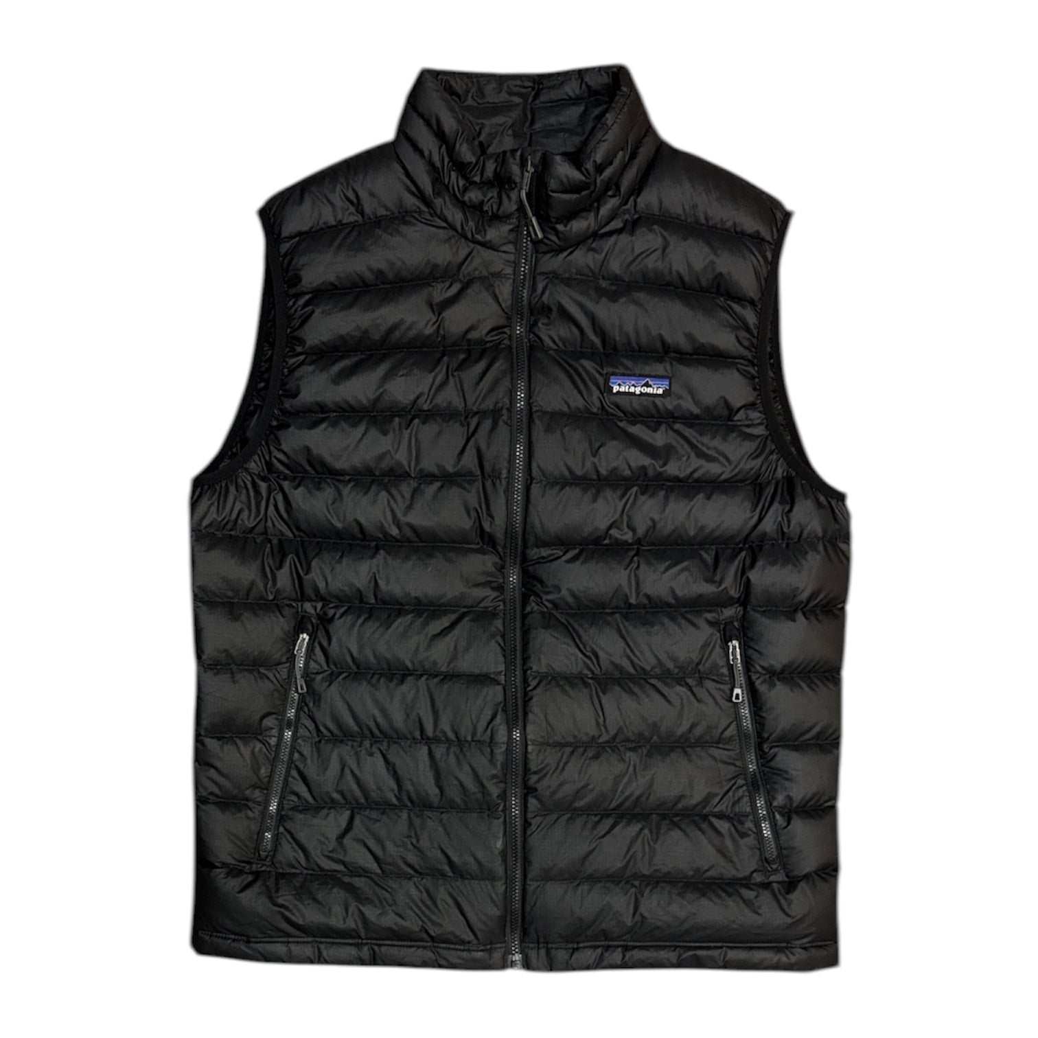Patagonia Black Down Vest