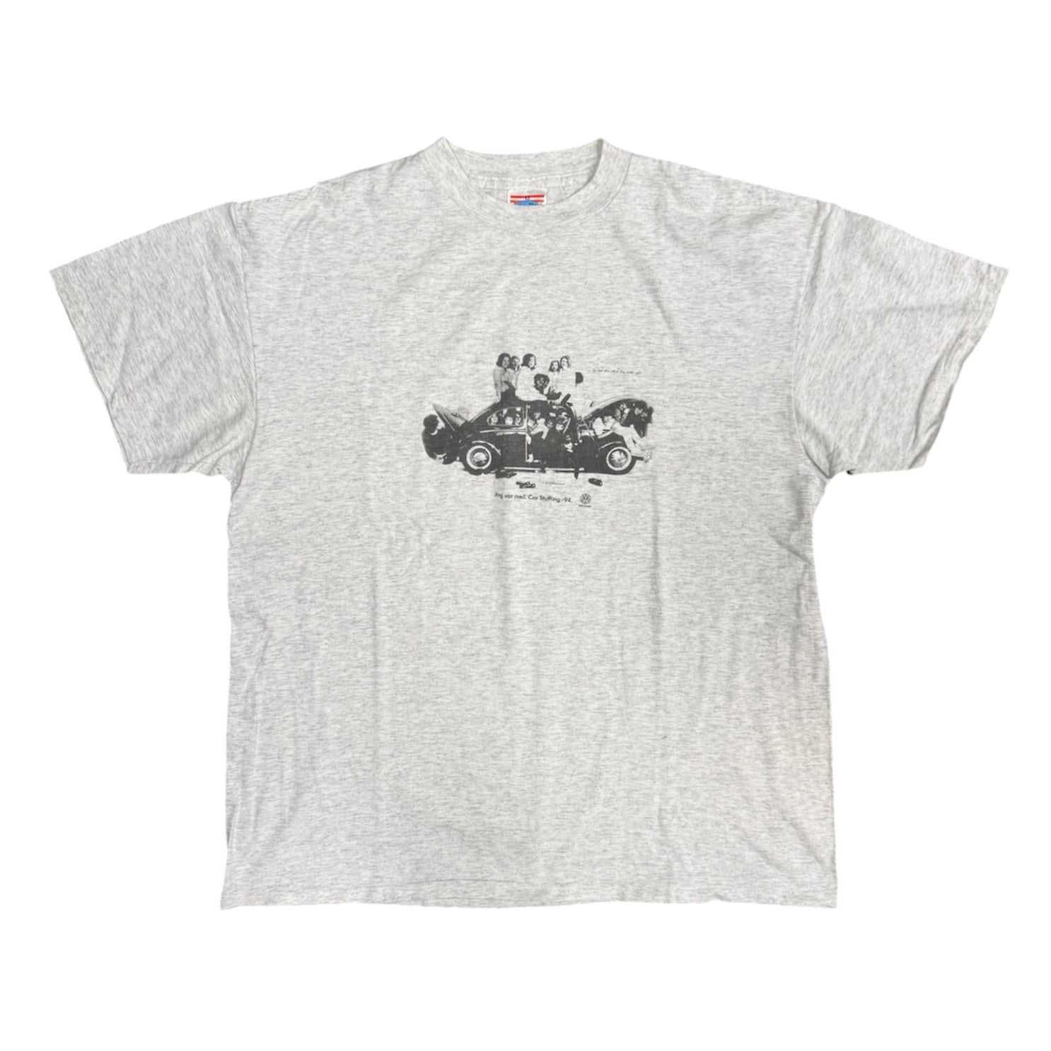 Vintage Best in Town Wolksvagen Grey Single Stitch Tshirt