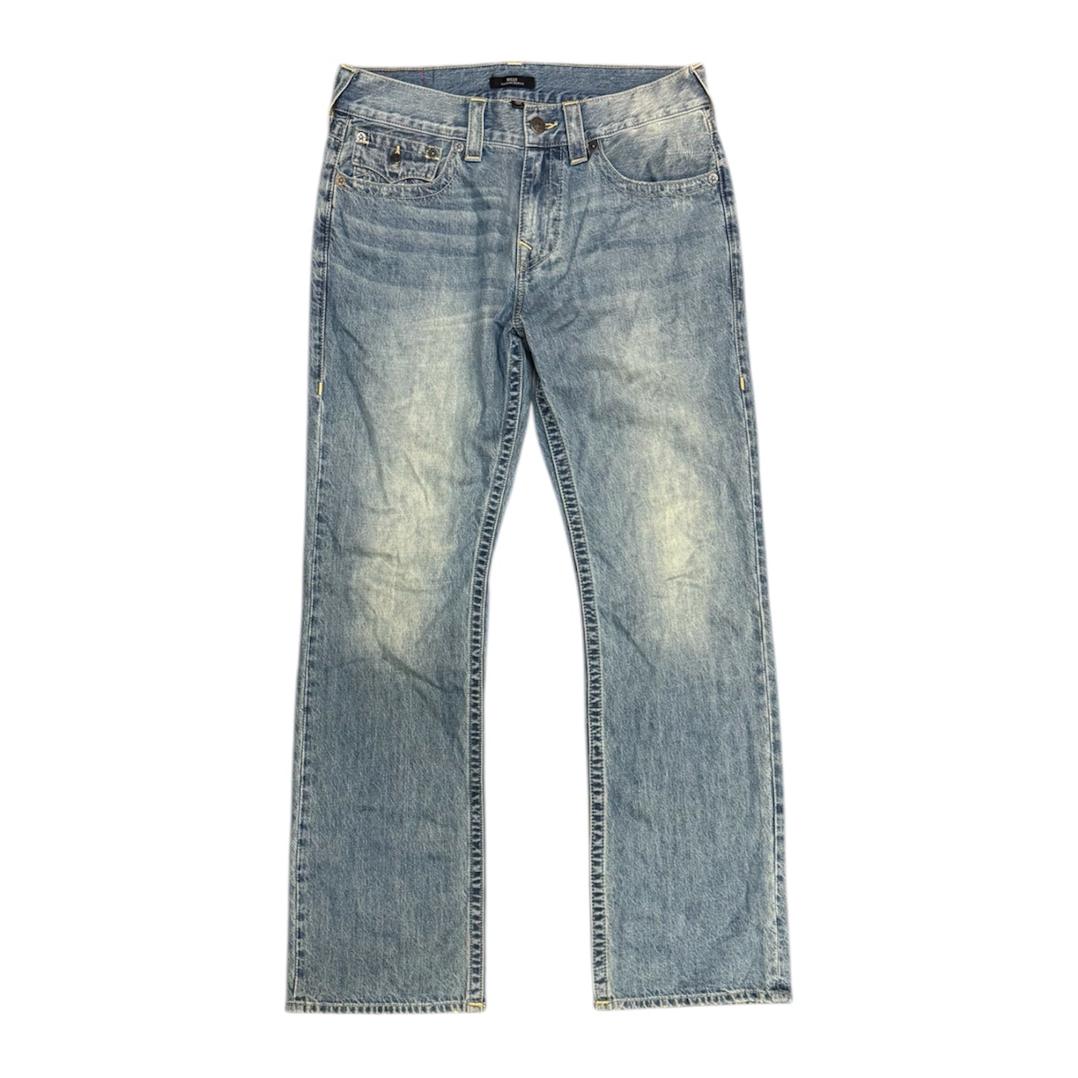 True Relgion Billy Relaxed Bootcut Jeans