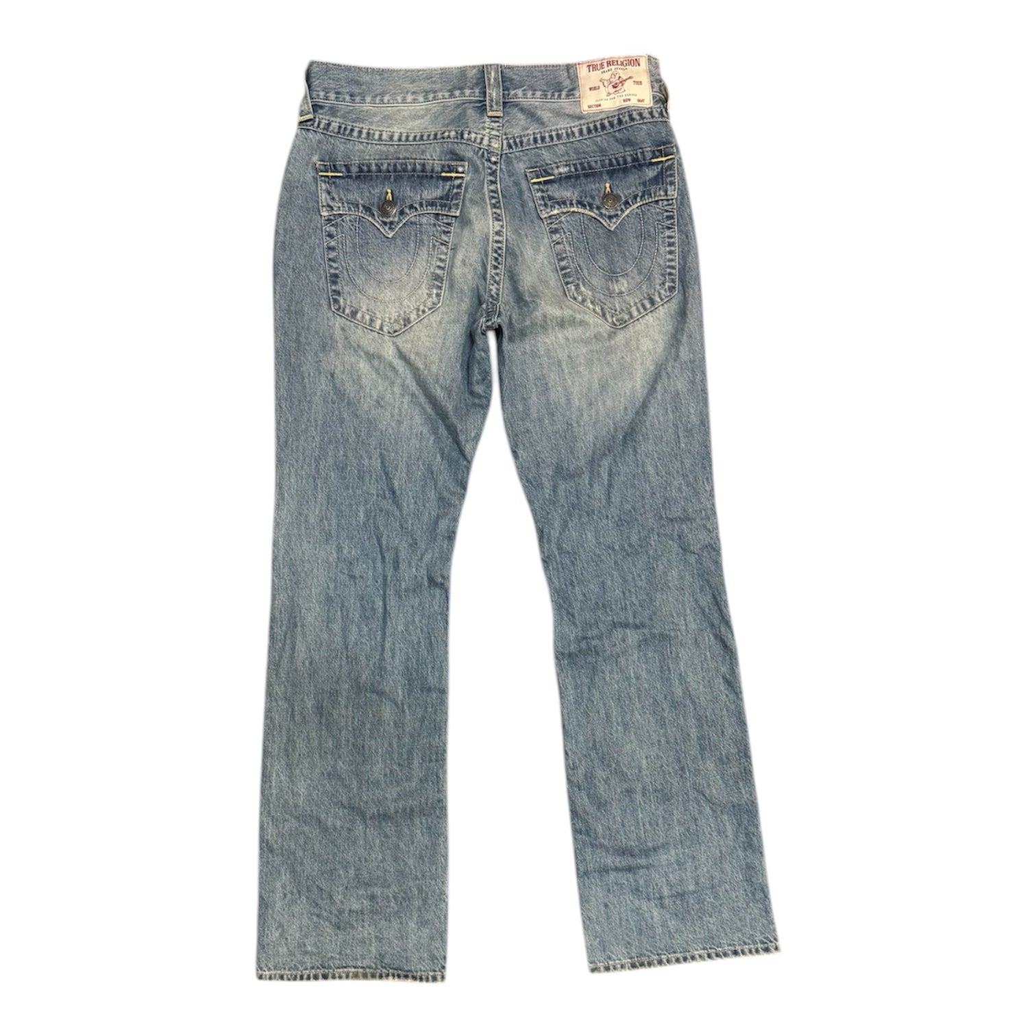 True Relgion Billy Relaxed Bootcut Jeans