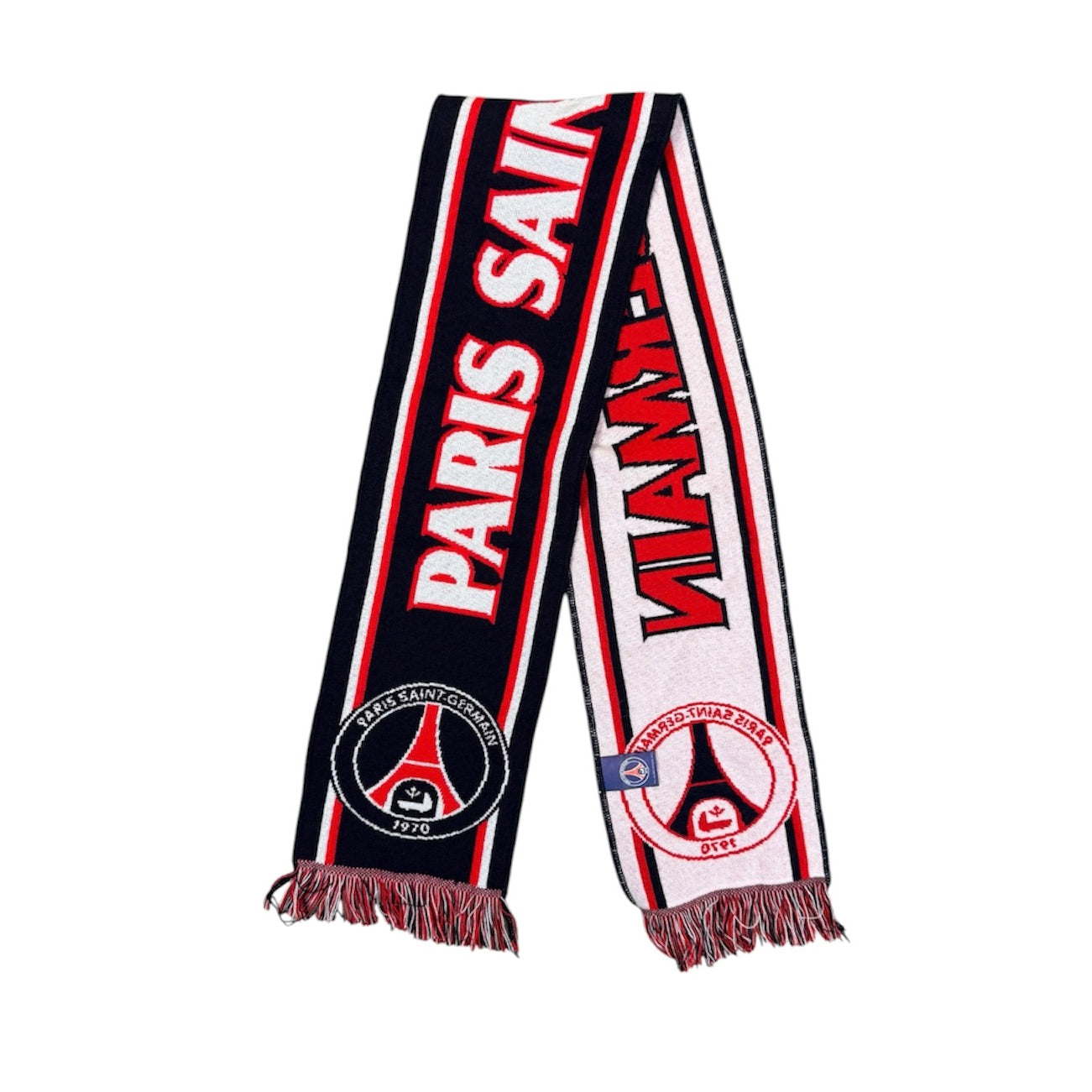 PSG Paris Saint-Germain Football Scarf