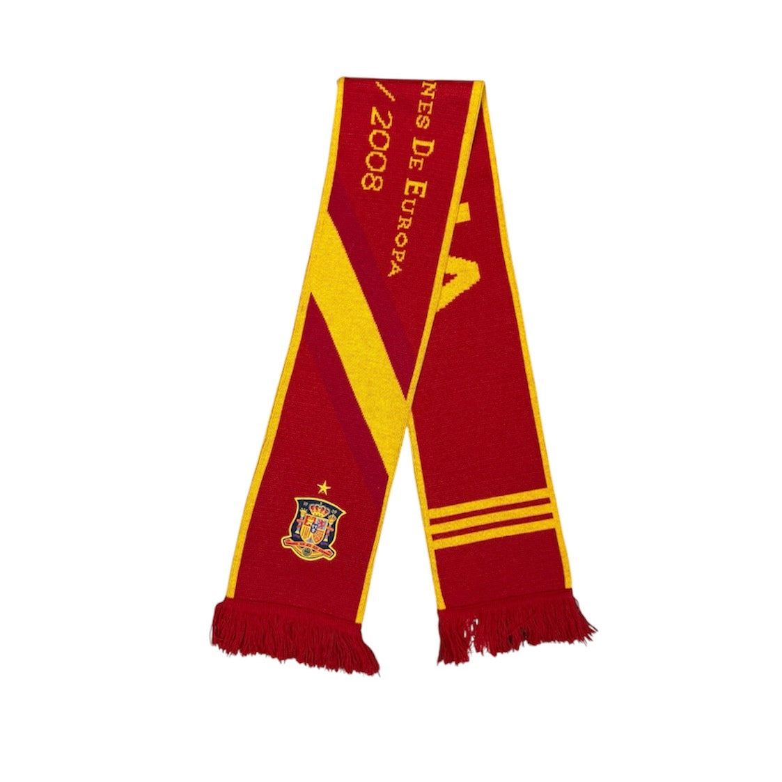Adidas Spain Campeones De Europa 2008 Football Scraf
