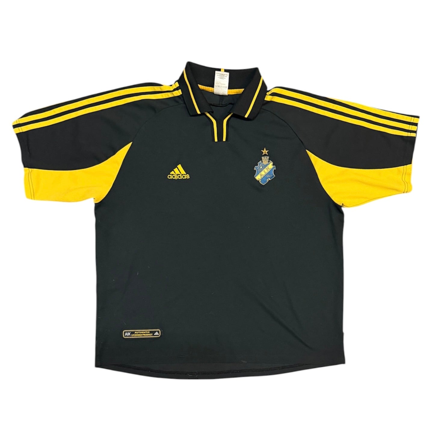 Vintage Adidas AIK 2000/2002 Football Home Jersey