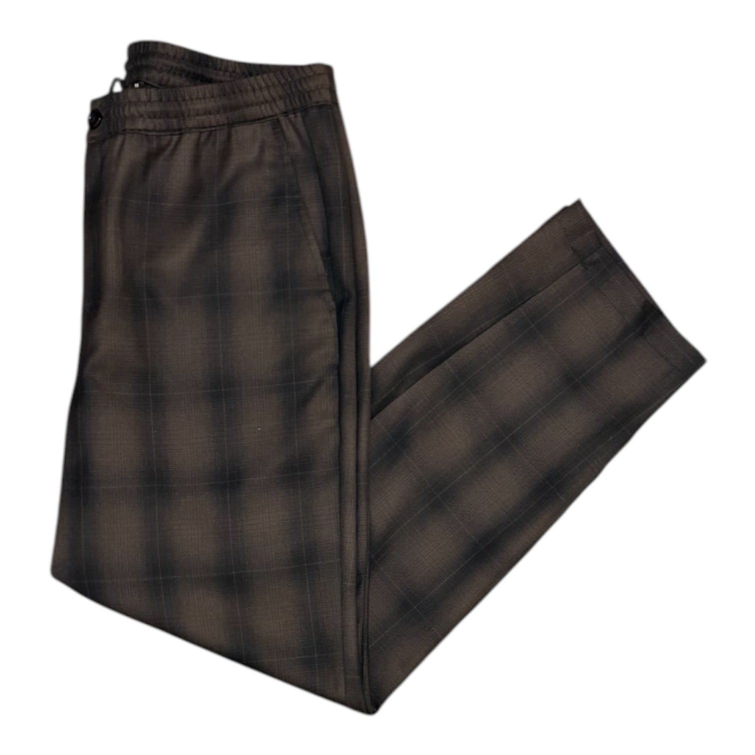 Stussy Shadow Bryan Brown Plaid Pant