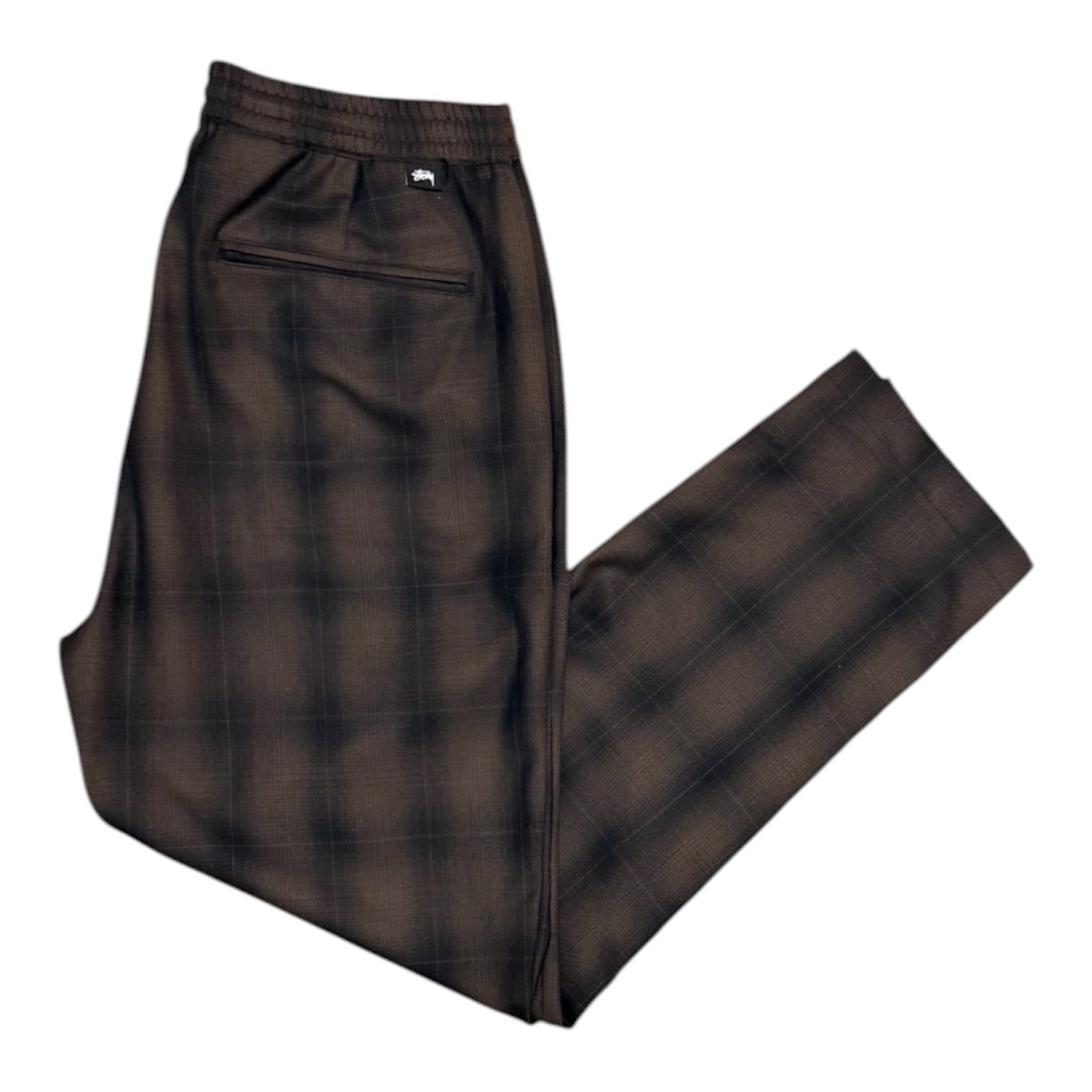 Stussy Shadow Bryan Brown Plaid Pant