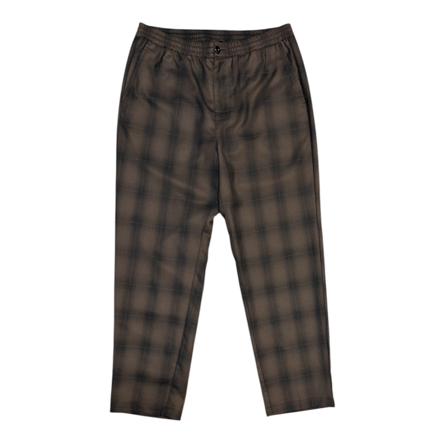 Stussy Shadow Bryan Brown Plaid Pant