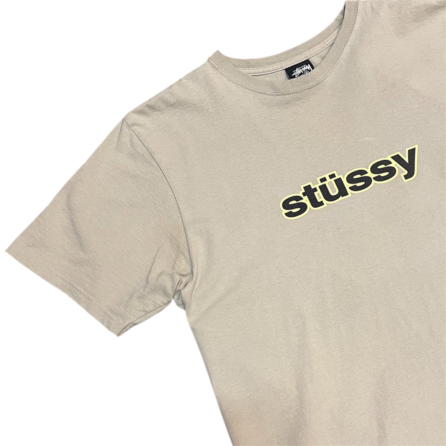 Stussy SS-Link Khaki Tshirt